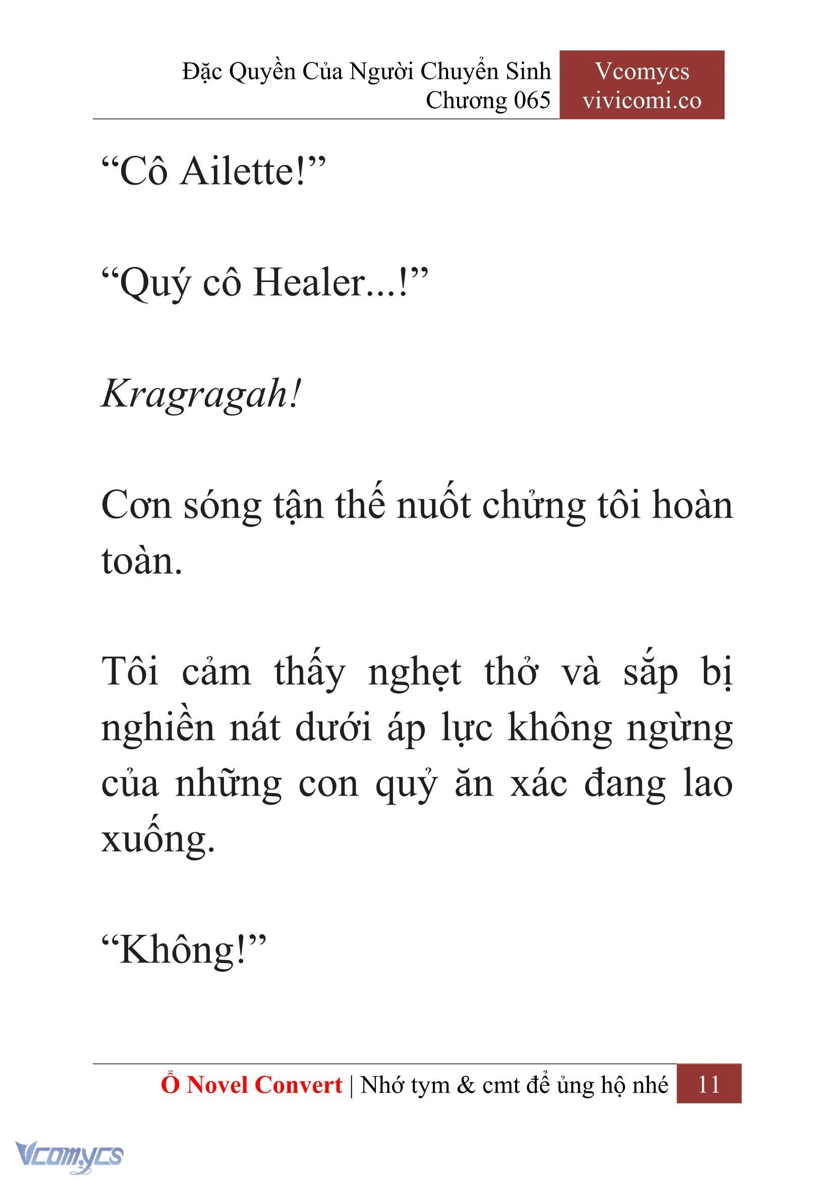 [Novel] Đặc Quyền Của Người Chuyển Sinh Chapter  65 - 13