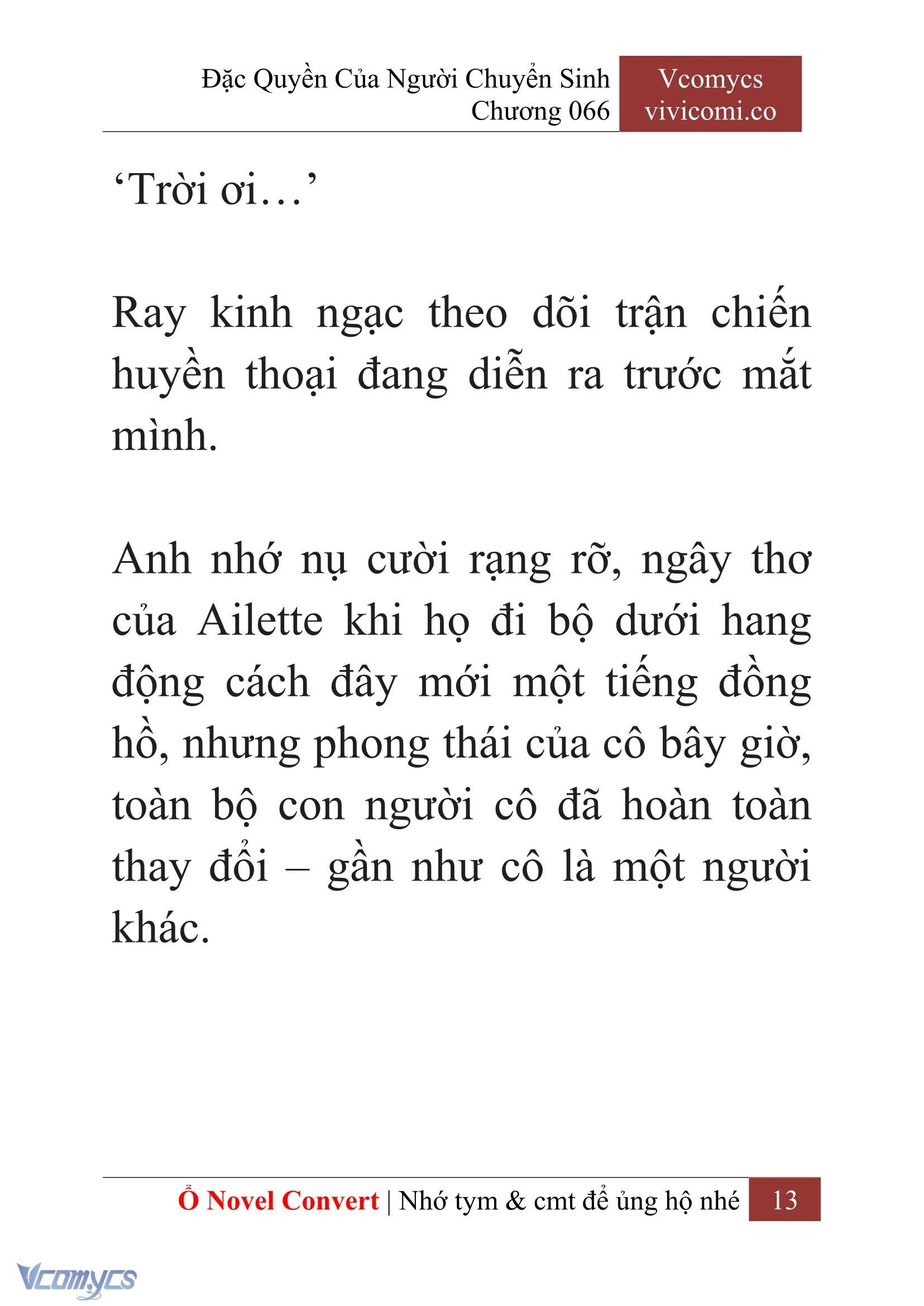 [Novel] Đặc Quyền Của Người Chuyển Sinh Chapter  66 - 15