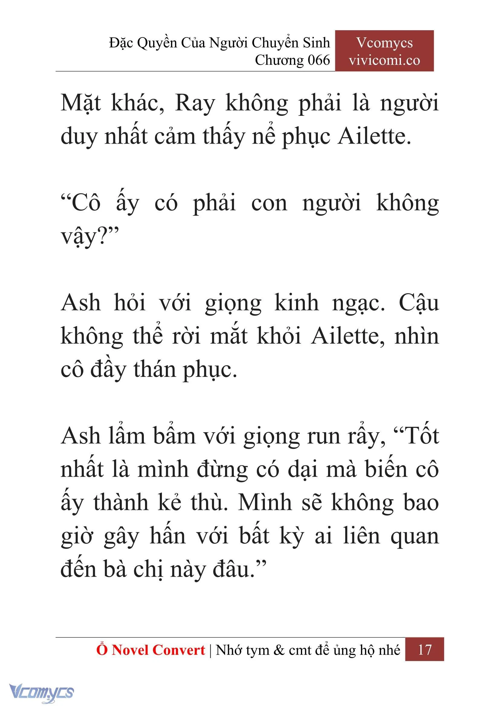 [Novel] Đặc Quyền Của Người Chuyển Sinh Chapter  66 - 19