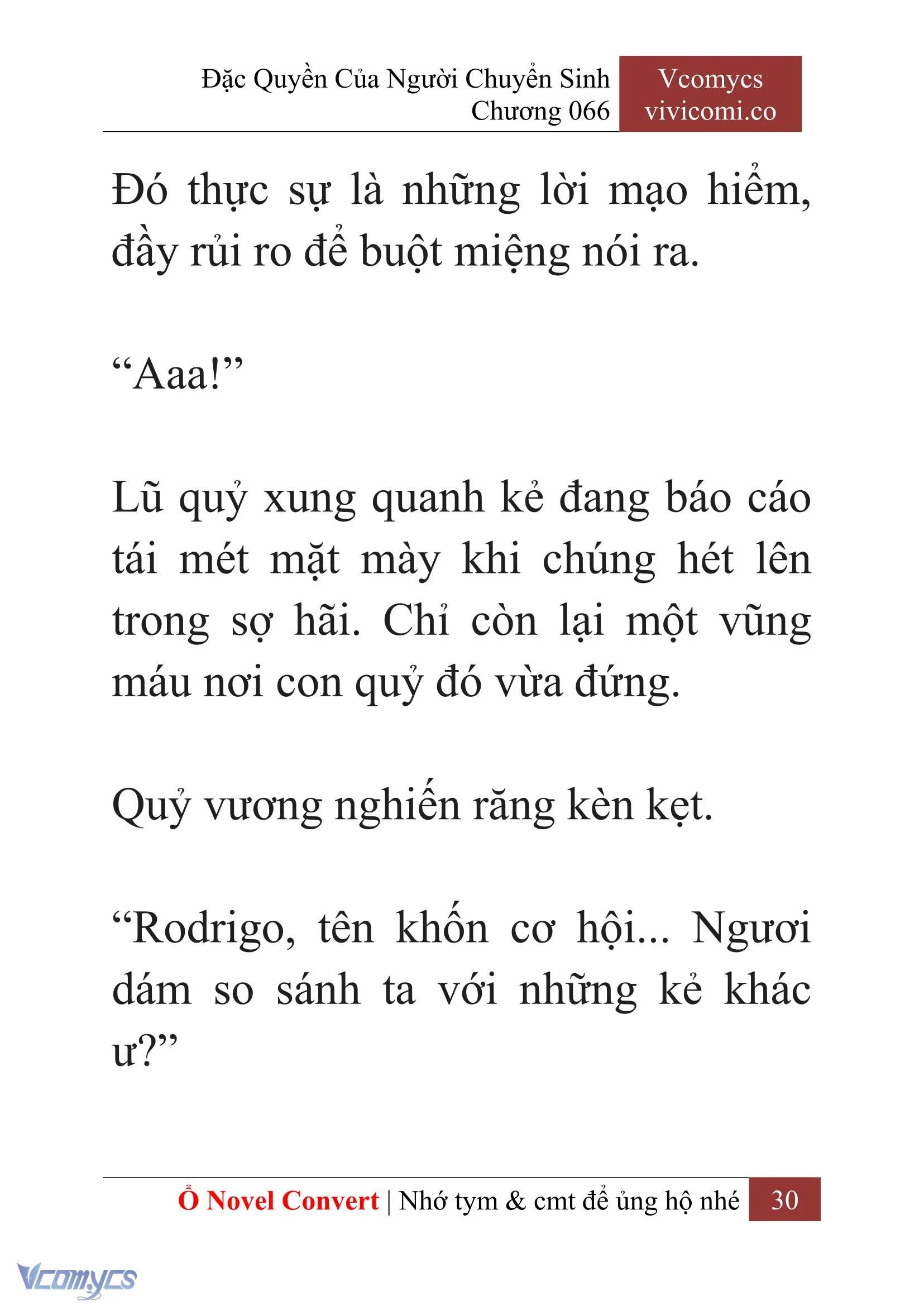 [Novel] Đặc Quyền Của Người Chuyển Sinh Chapter  66 - 32