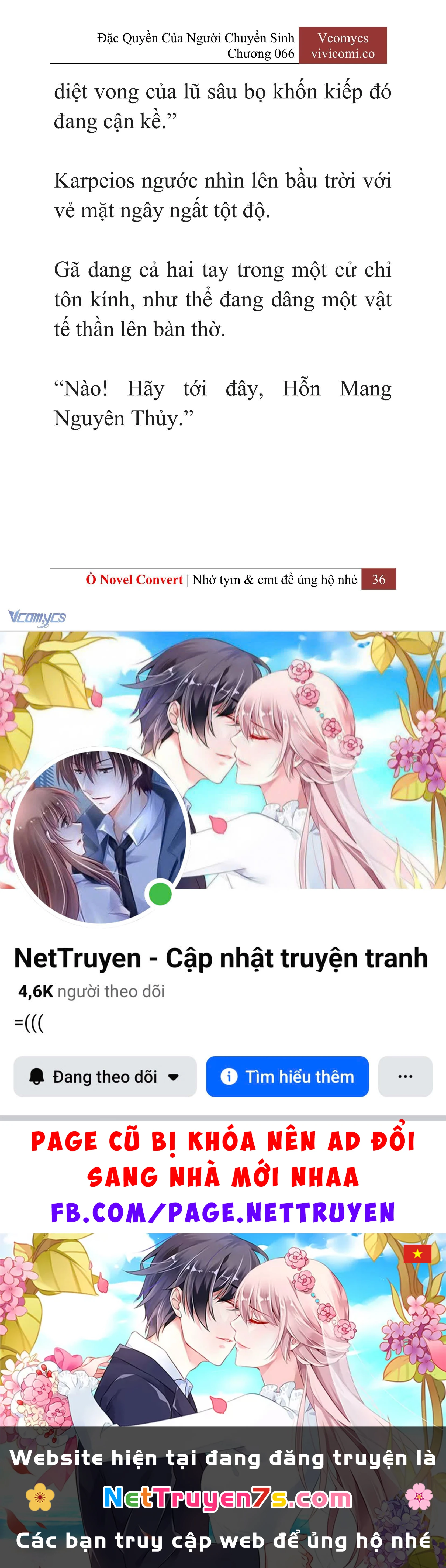 [Novel] Đặc Quyền Của Người Chuyển Sinh Chapter  66 - 38