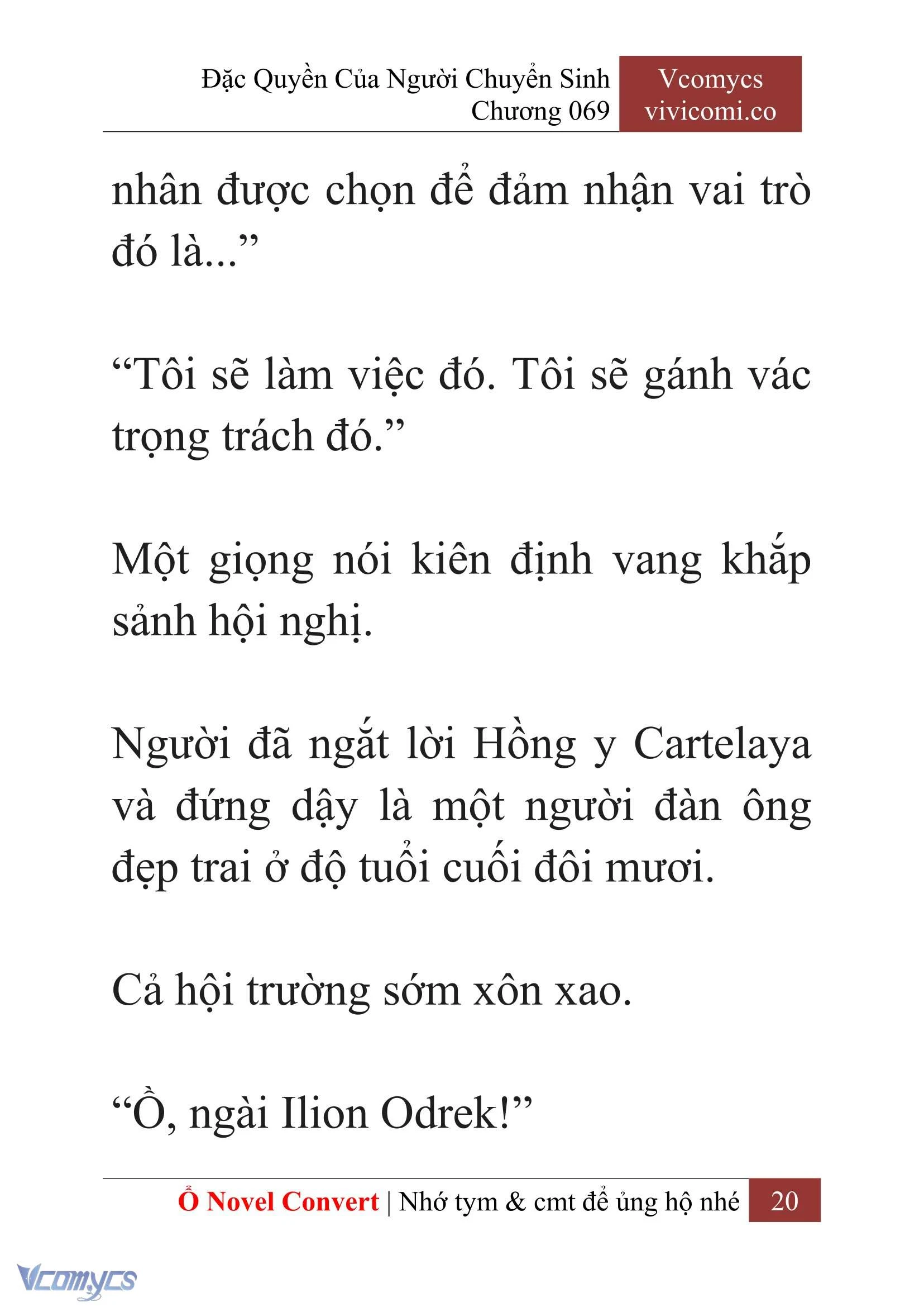 [Novel] Đặc Quyền Của Người Chuyển Sinh Chapter  69 - 22