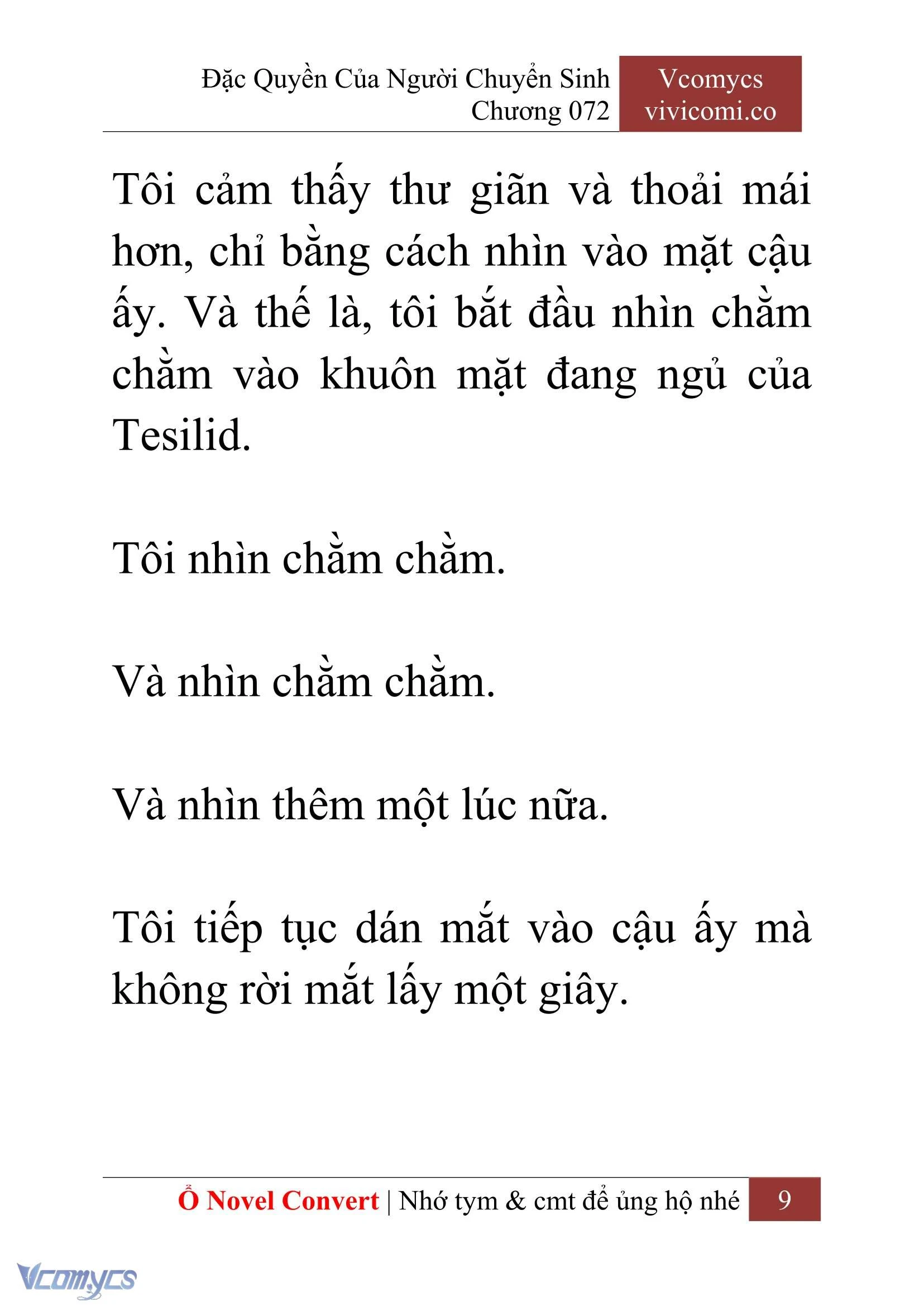 [Novel] Đặc Quyền Của Người Chuyển Sinh Chapter  72 - 11