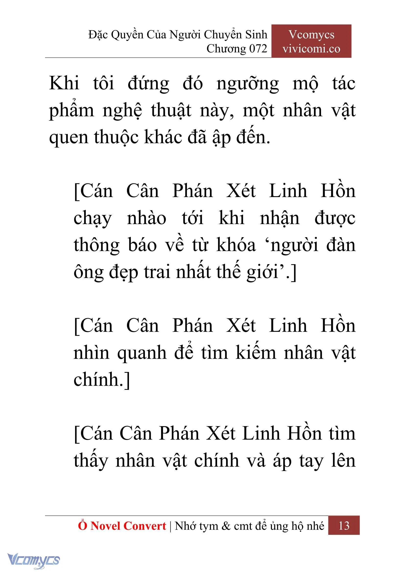 [Novel] Đặc Quyền Của Người Chuyển Sinh Chapter  72 - 15