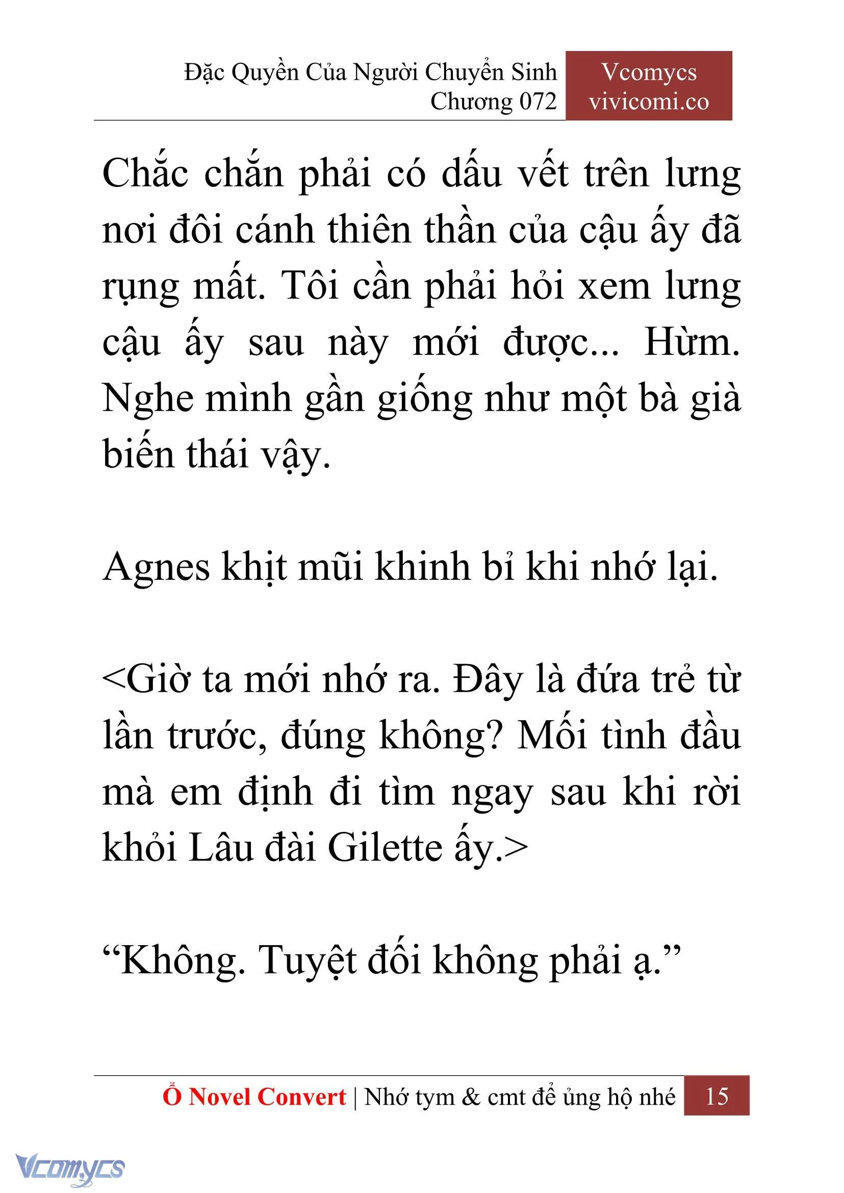[Novel] Đặc Quyền Của Người Chuyển Sinh Chapter  72 - 17