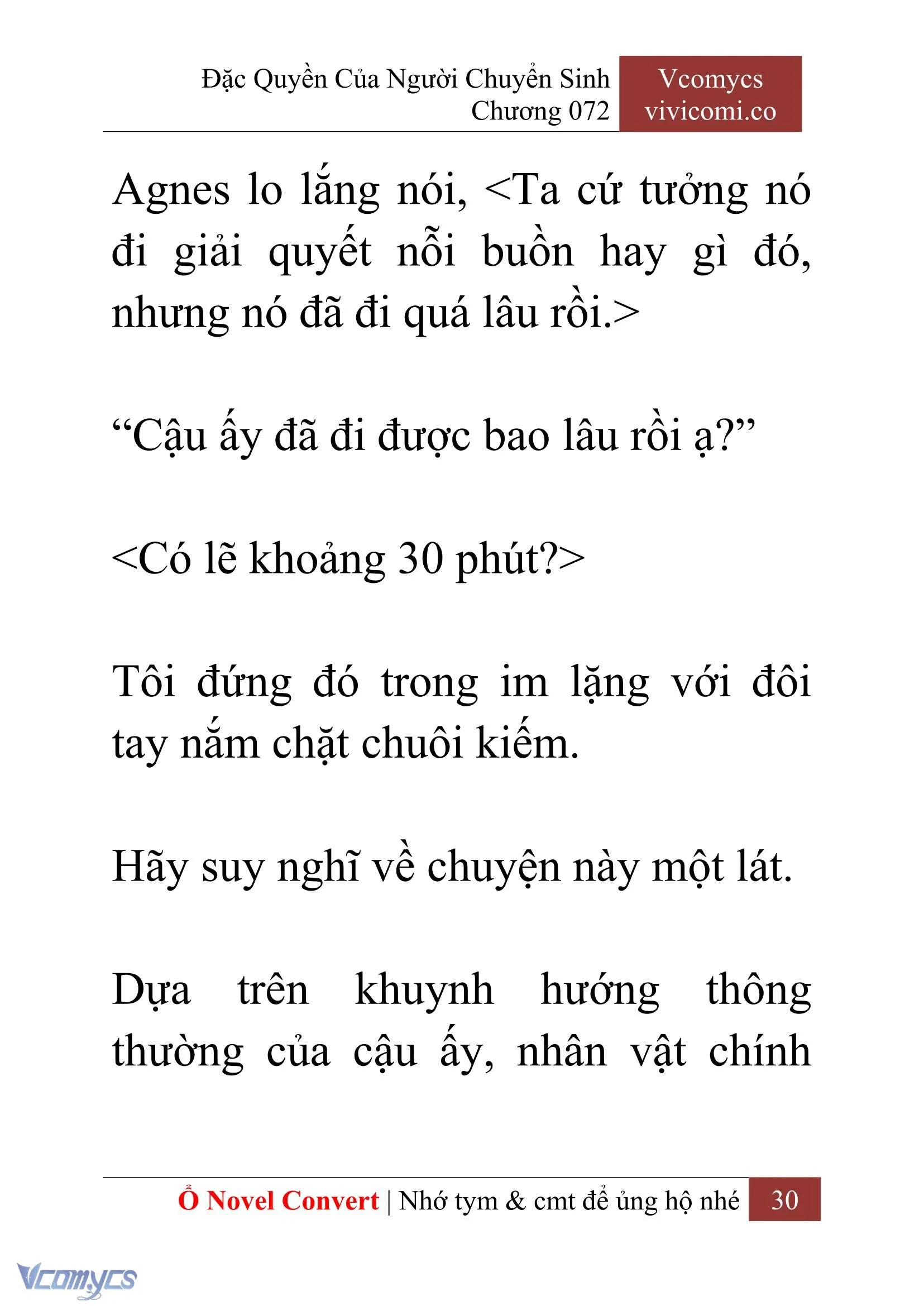 [Novel] Đặc Quyền Của Người Chuyển Sinh Chapter  72 - 32