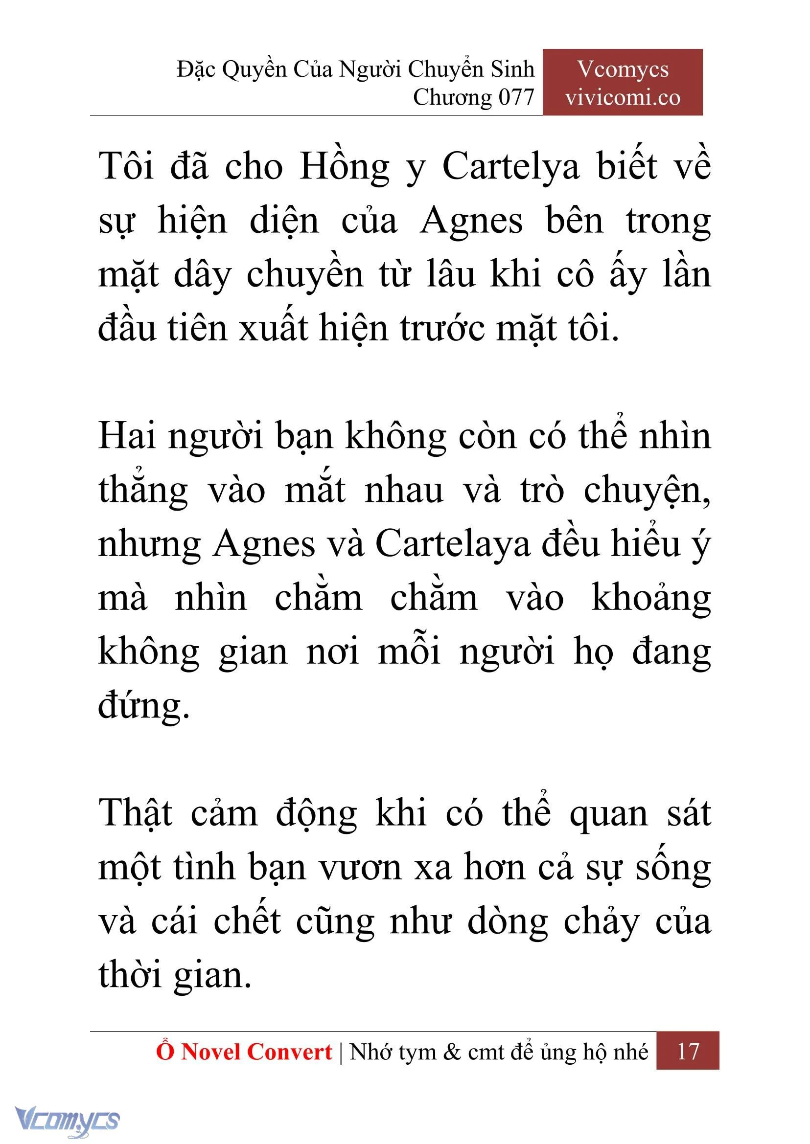 [Novel] Đặc Quyền Của Người Chuyển Sinh Chapter  77 - 19