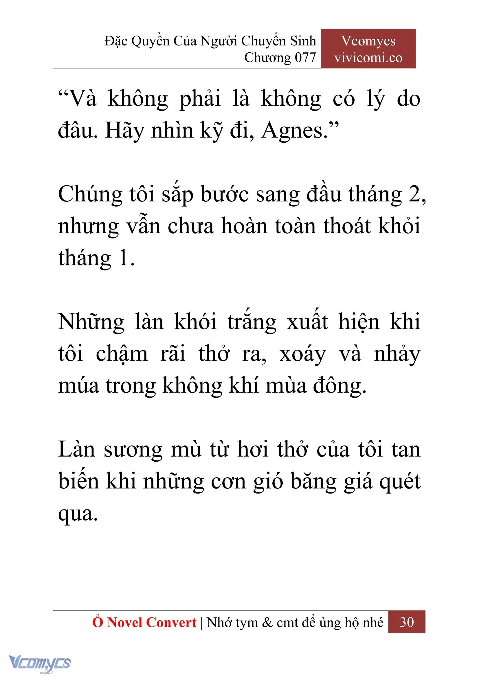 [Novel] Đặc Quyền Của Người Chuyển Sinh Chapter  77 - 32