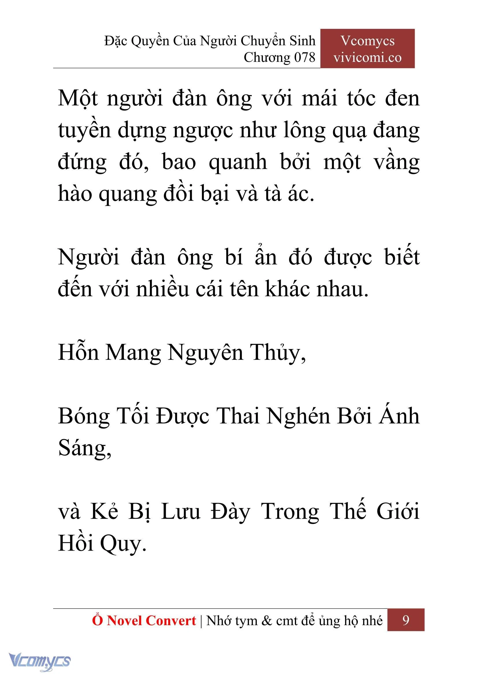 [Novel] Đặc Quyền Của Người Chuyển Sinh Chapter  78 - 11