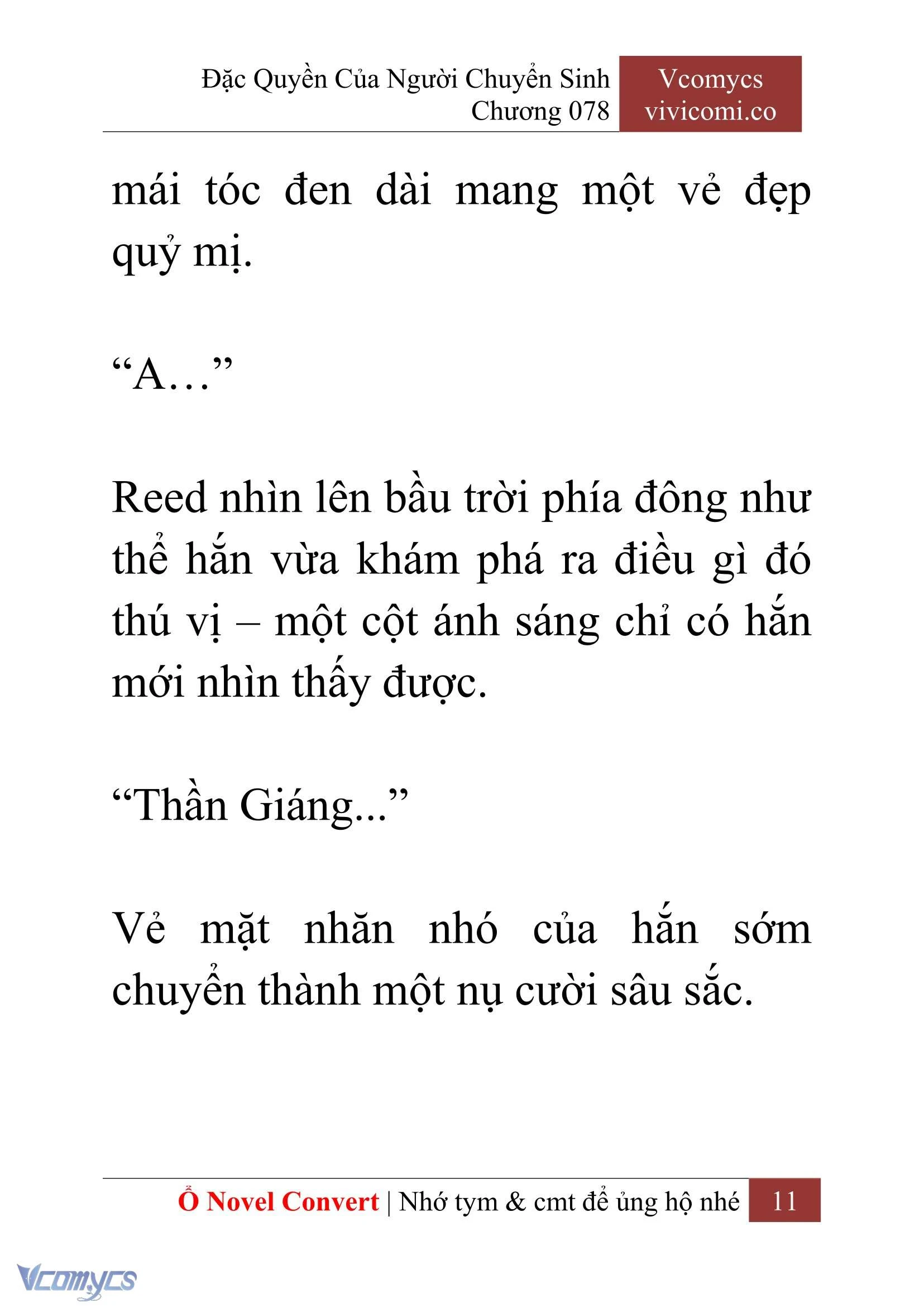 [Novel] Đặc Quyền Của Người Chuyển Sinh Chapter  78 - 13