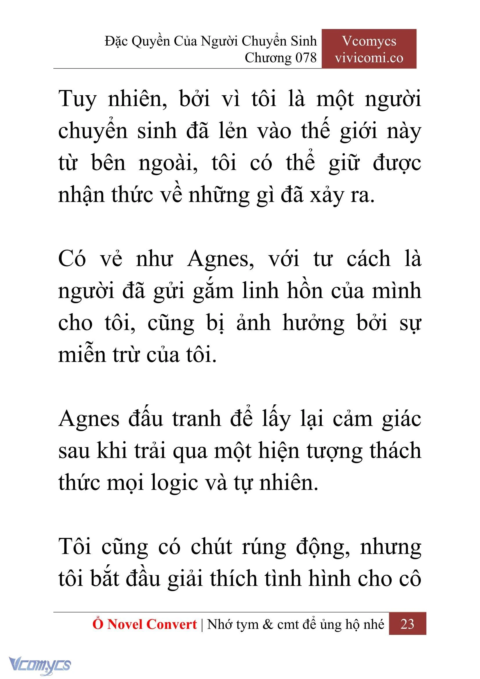 [Novel] Đặc Quyền Của Người Chuyển Sinh Chapter  78 - 25