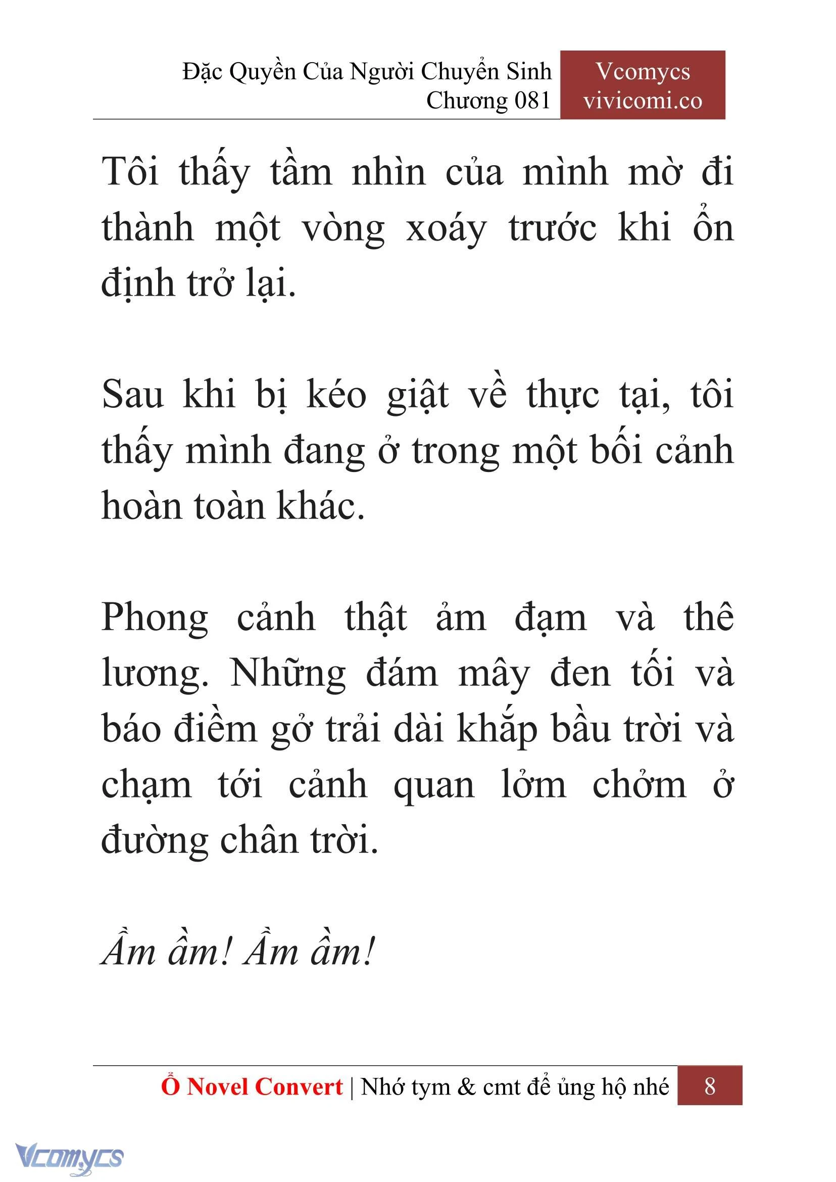 [Novel] Đặc Quyền Của Người Chuyển Sinh Chapter  81 - 10
