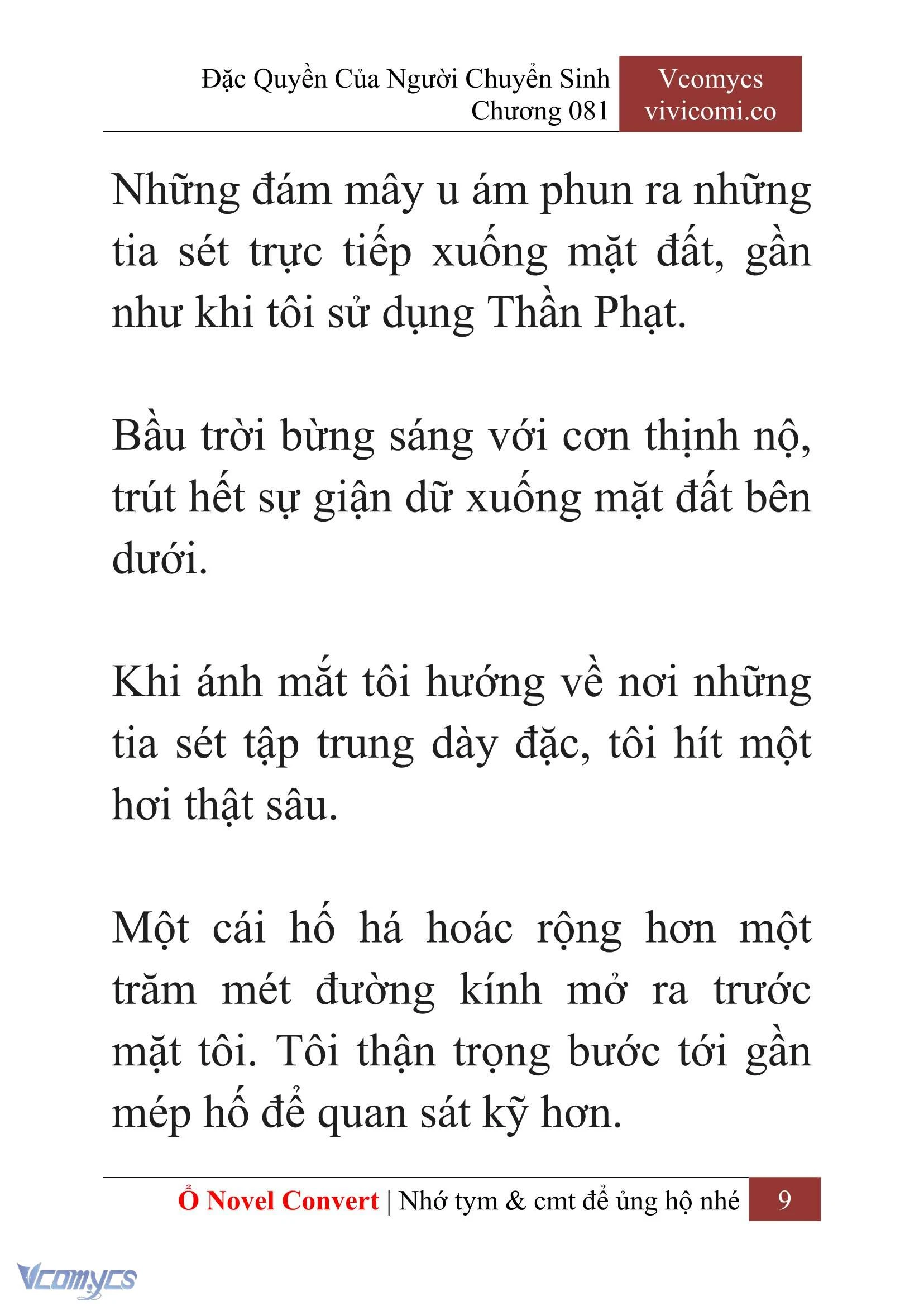 [Novel] Đặc Quyền Của Người Chuyển Sinh Chapter  81 - 11