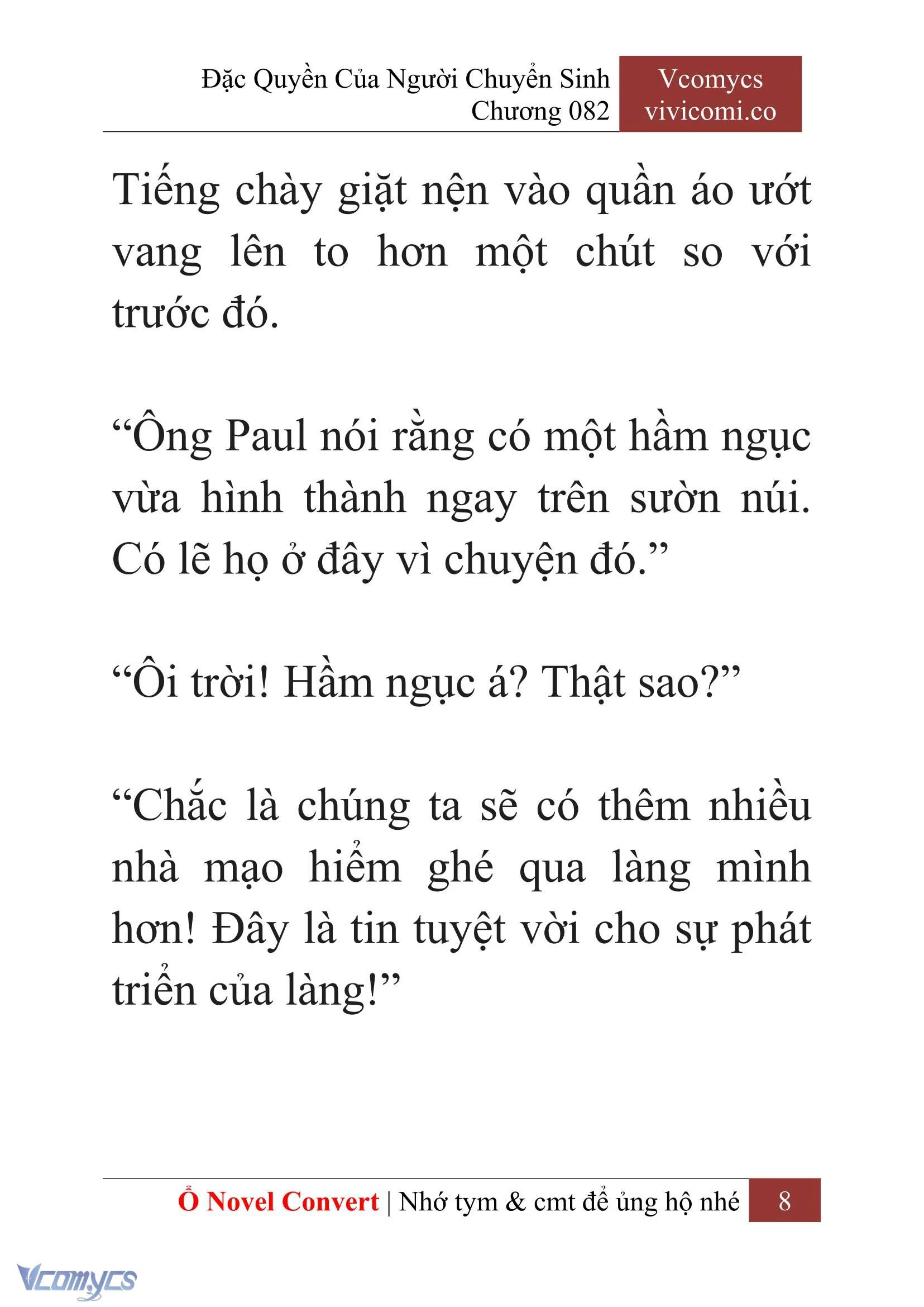 [Novel] Đặc Quyền Của Người Chuyển Sinh Chapter  82 - 10