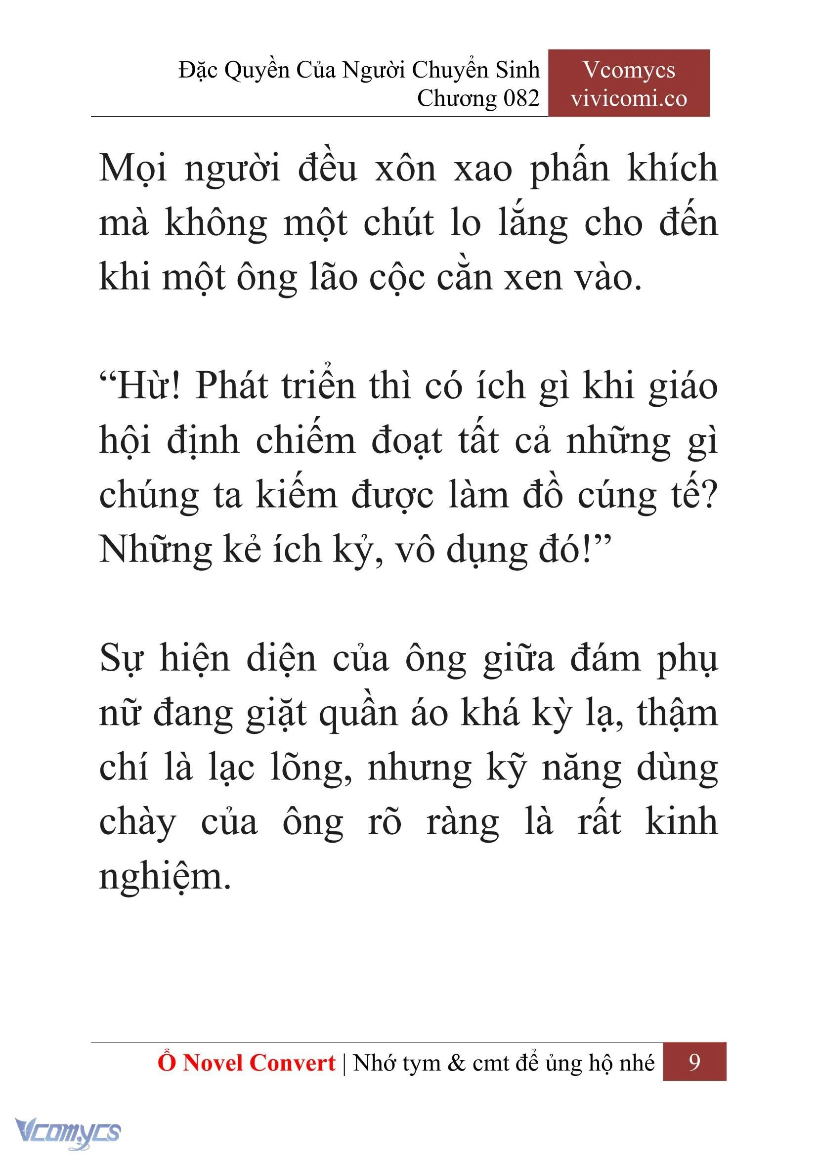[Novel] Đặc Quyền Của Người Chuyển Sinh Chapter  82 - 11