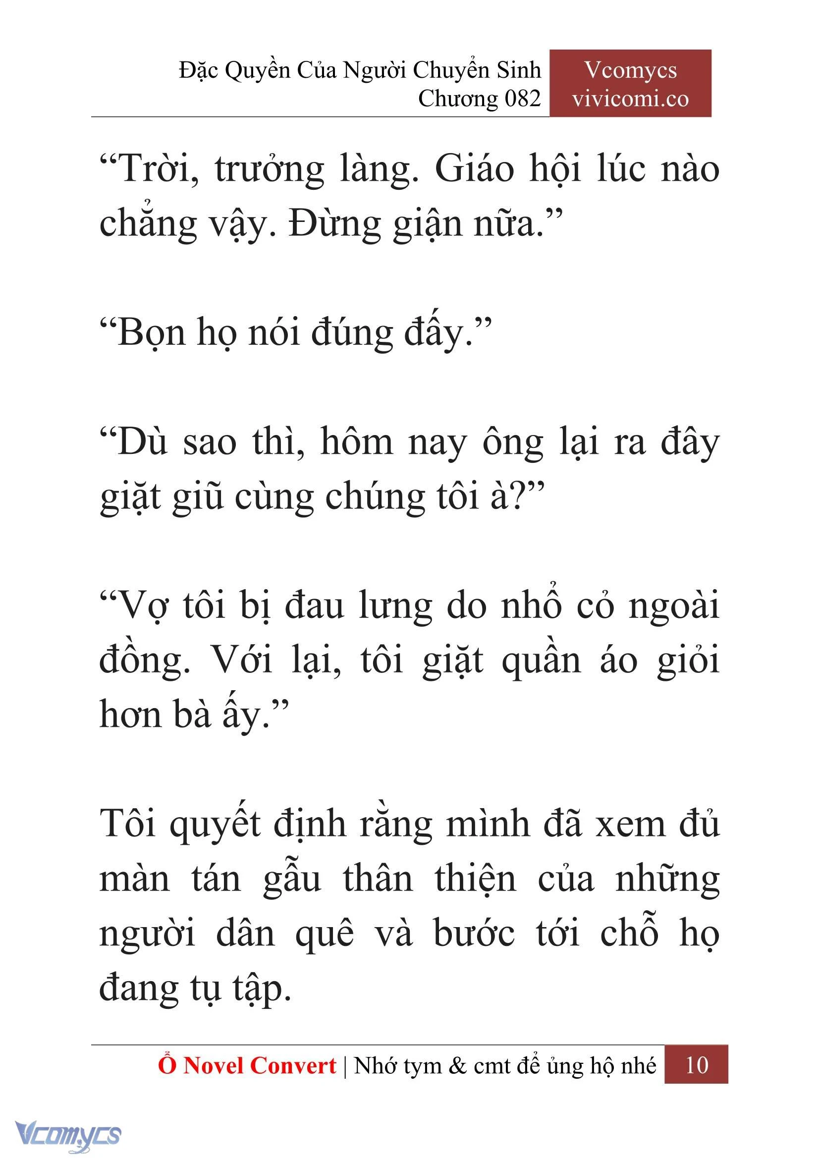 [Novel] Đặc Quyền Của Người Chuyển Sinh Chapter  82 - 12