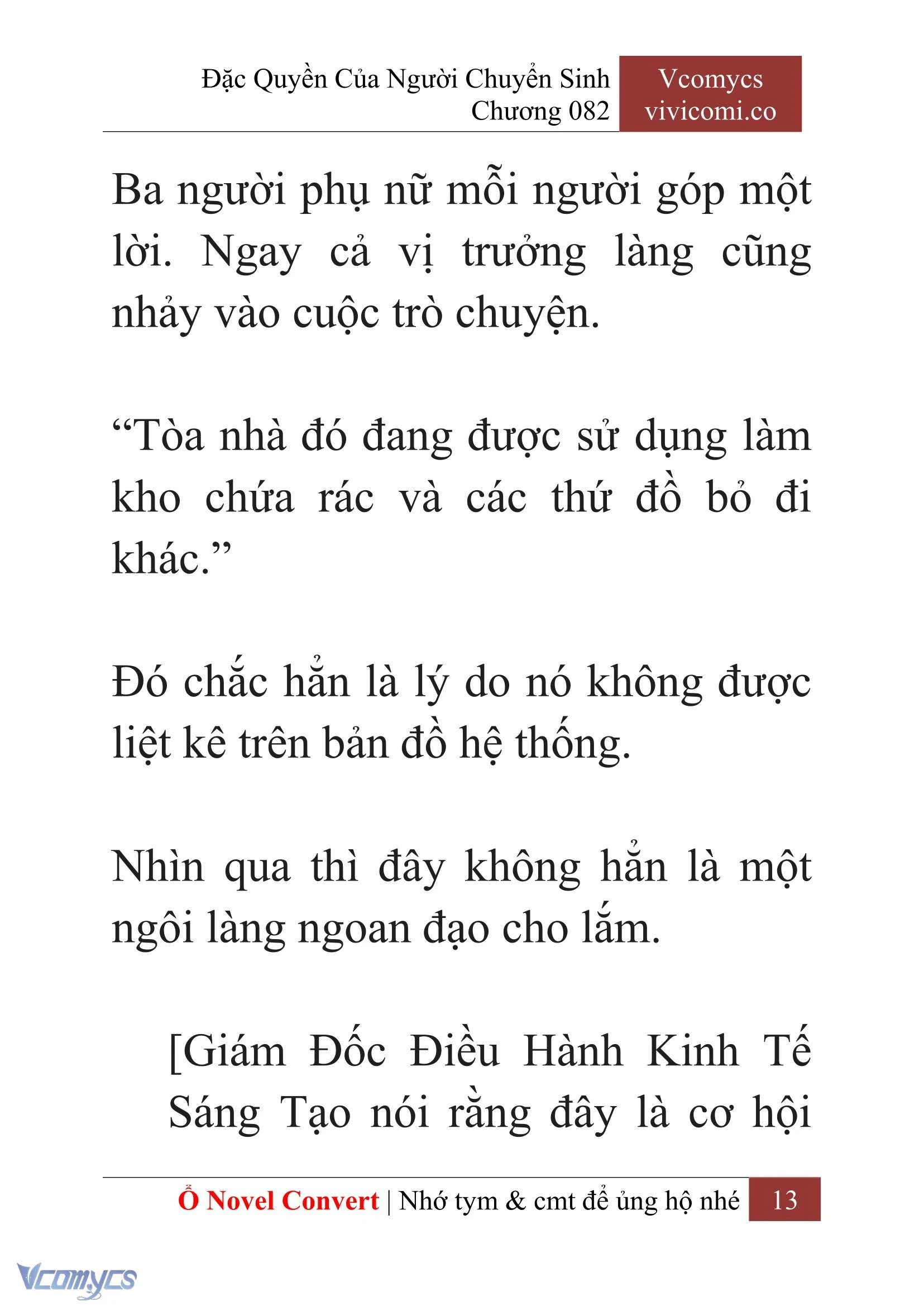 [Novel] Đặc Quyền Của Người Chuyển Sinh Chapter  82 - 15