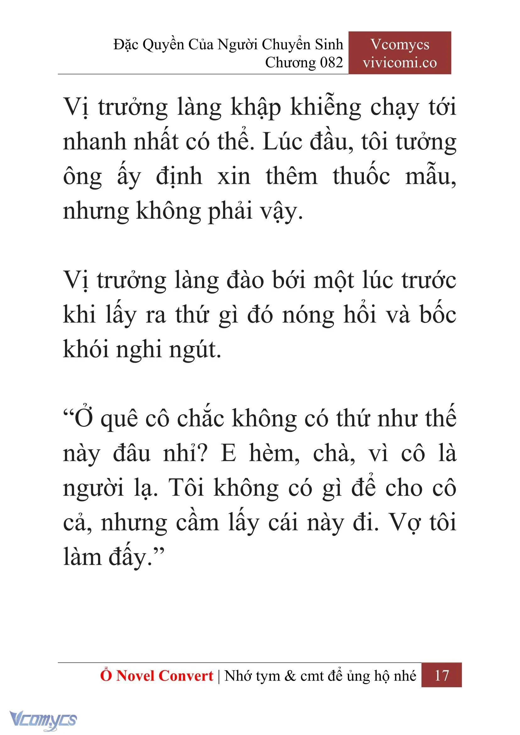 [Novel] Đặc Quyền Của Người Chuyển Sinh Chapter  82 - 19