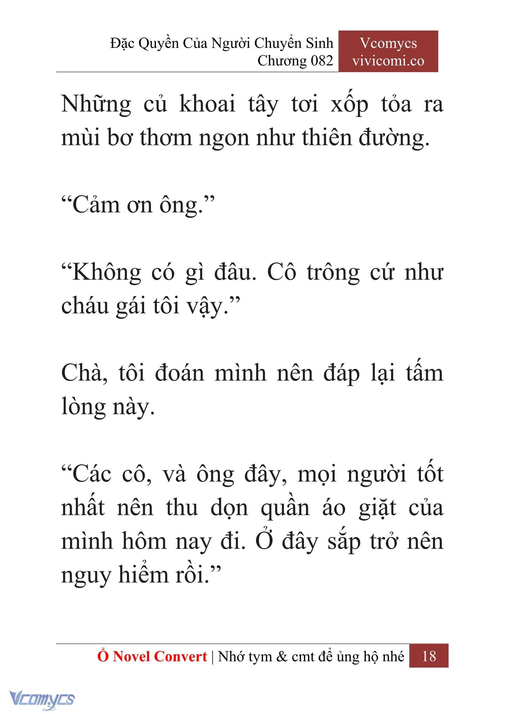 [Novel] Đặc Quyền Của Người Chuyển Sinh Chapter  82 - 20