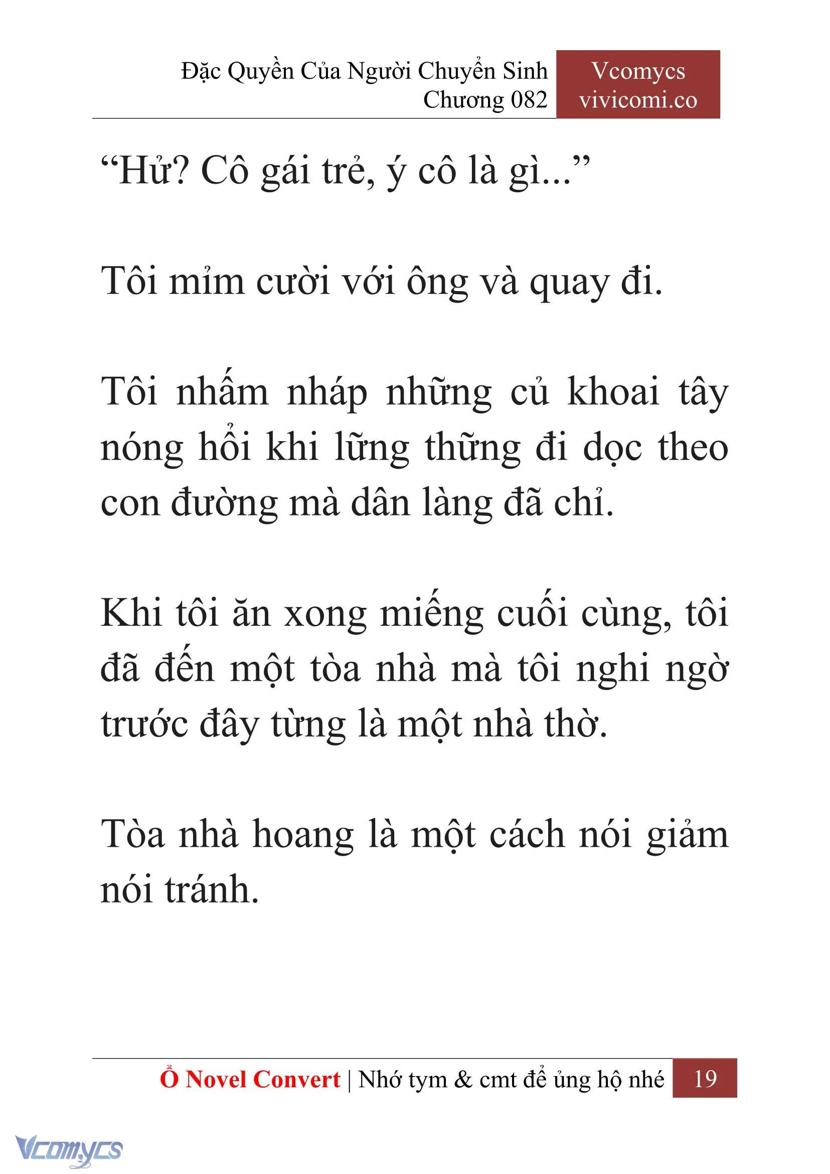 [Novel] Đặc Quyền Của Người Chuyển Sinh Chapter  82 - 21
