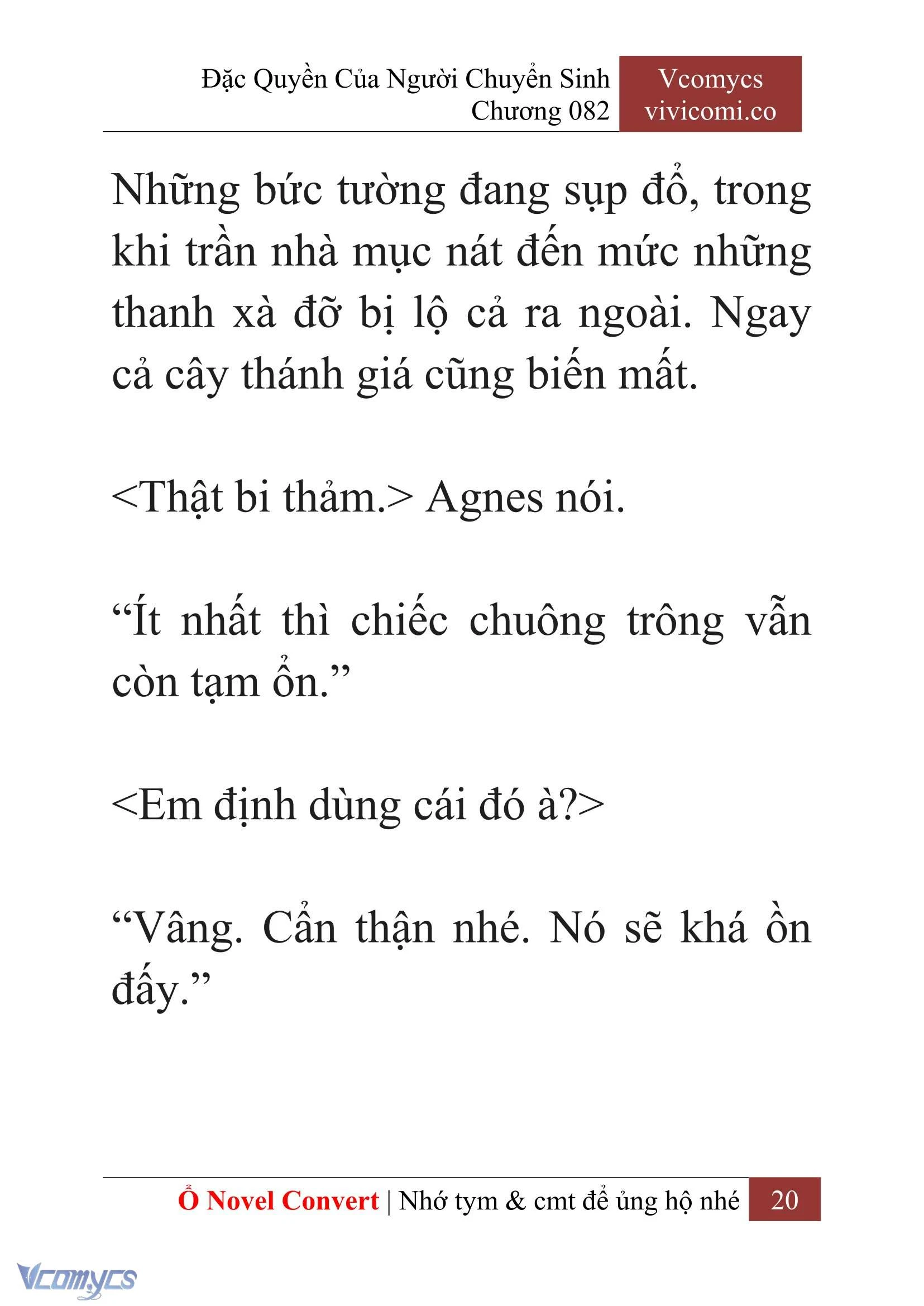 [Novel] Đặc Quyền Của Người Chuyển Sinh Chapter  82 - 22