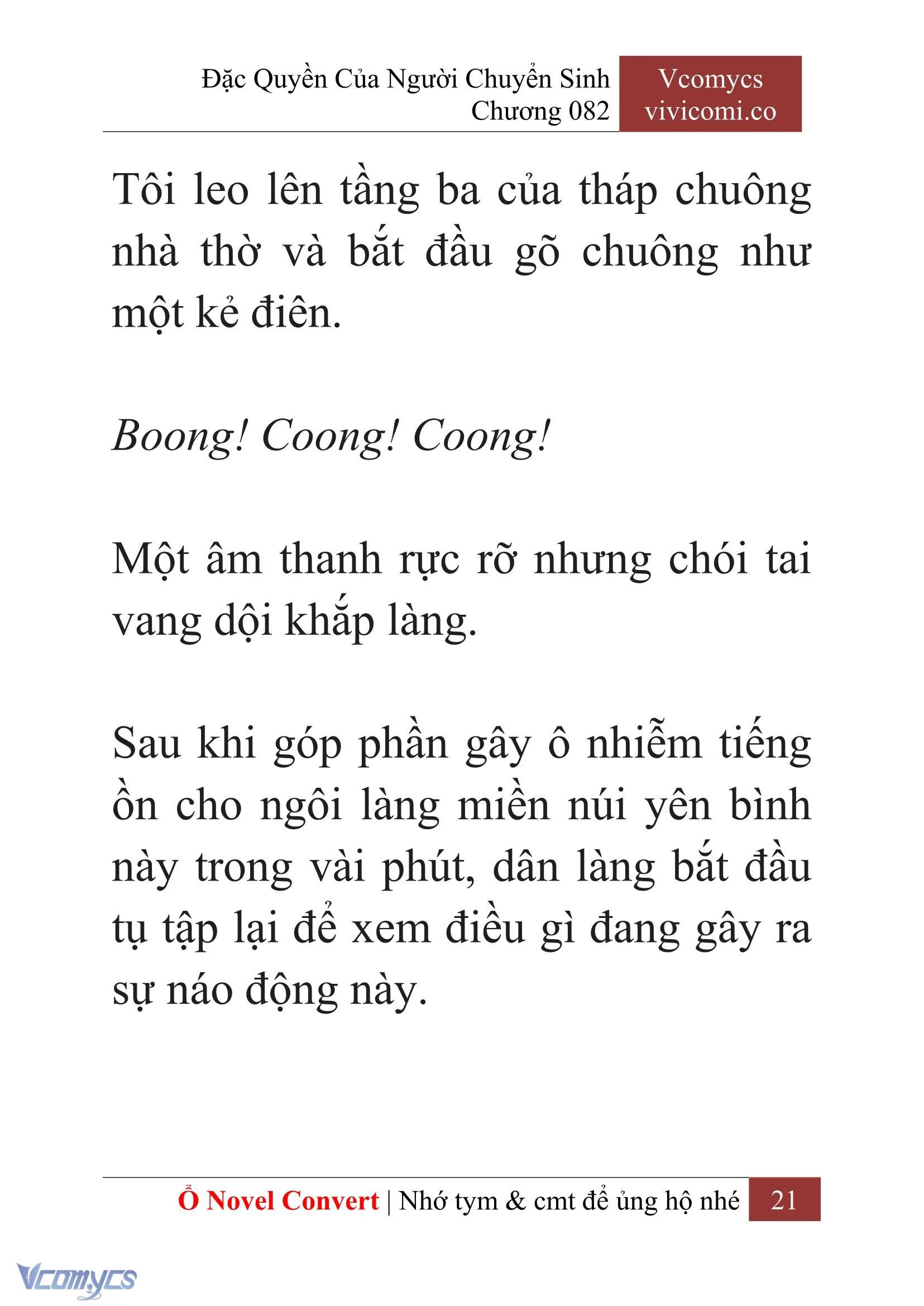 [Novel] Đặc Quyền Của Người Chuyển Sinh Chapter  82 - 23