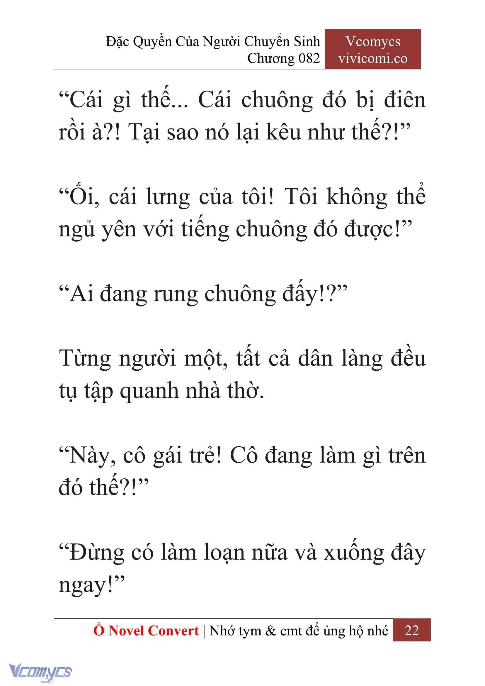 [Novel] Đặc Quyền Của Người Chuyển Sinh Chapter  82 - 24