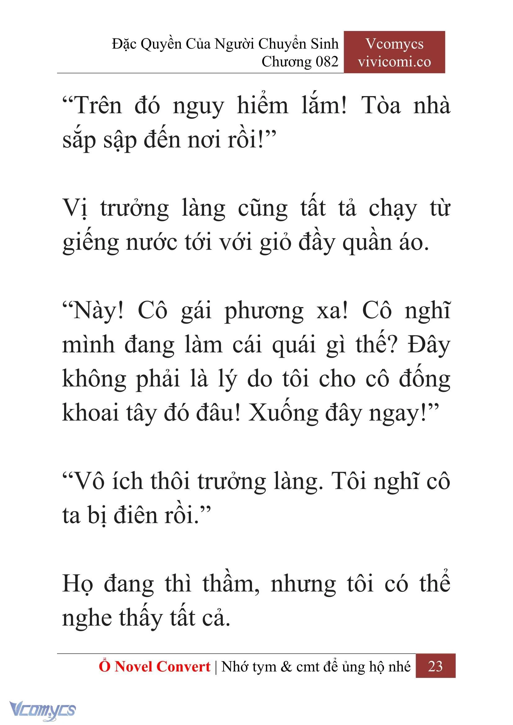 [Novel] Đặc Quyền Của Người Chuyển Sinh Chapter  82 - 25