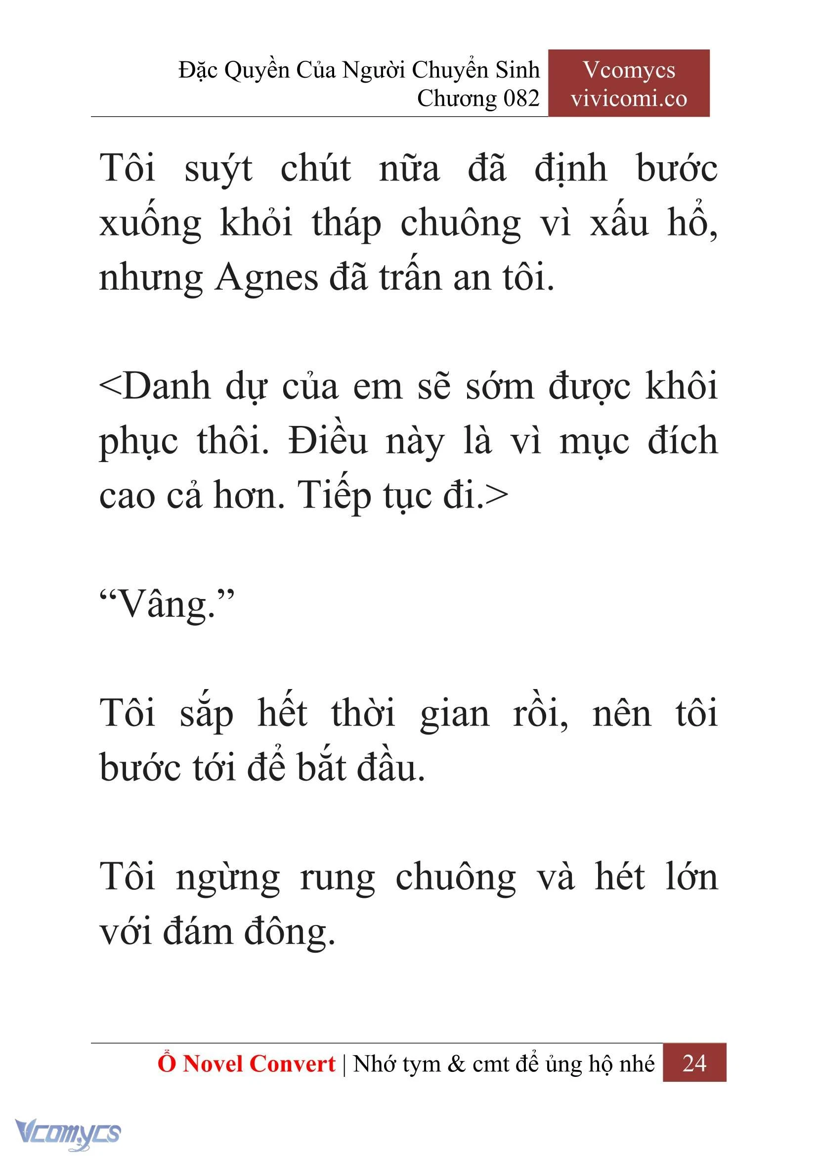 [Novel] Đặc Quyền Của Người Chuyển Sinh Chapter  82 - 26