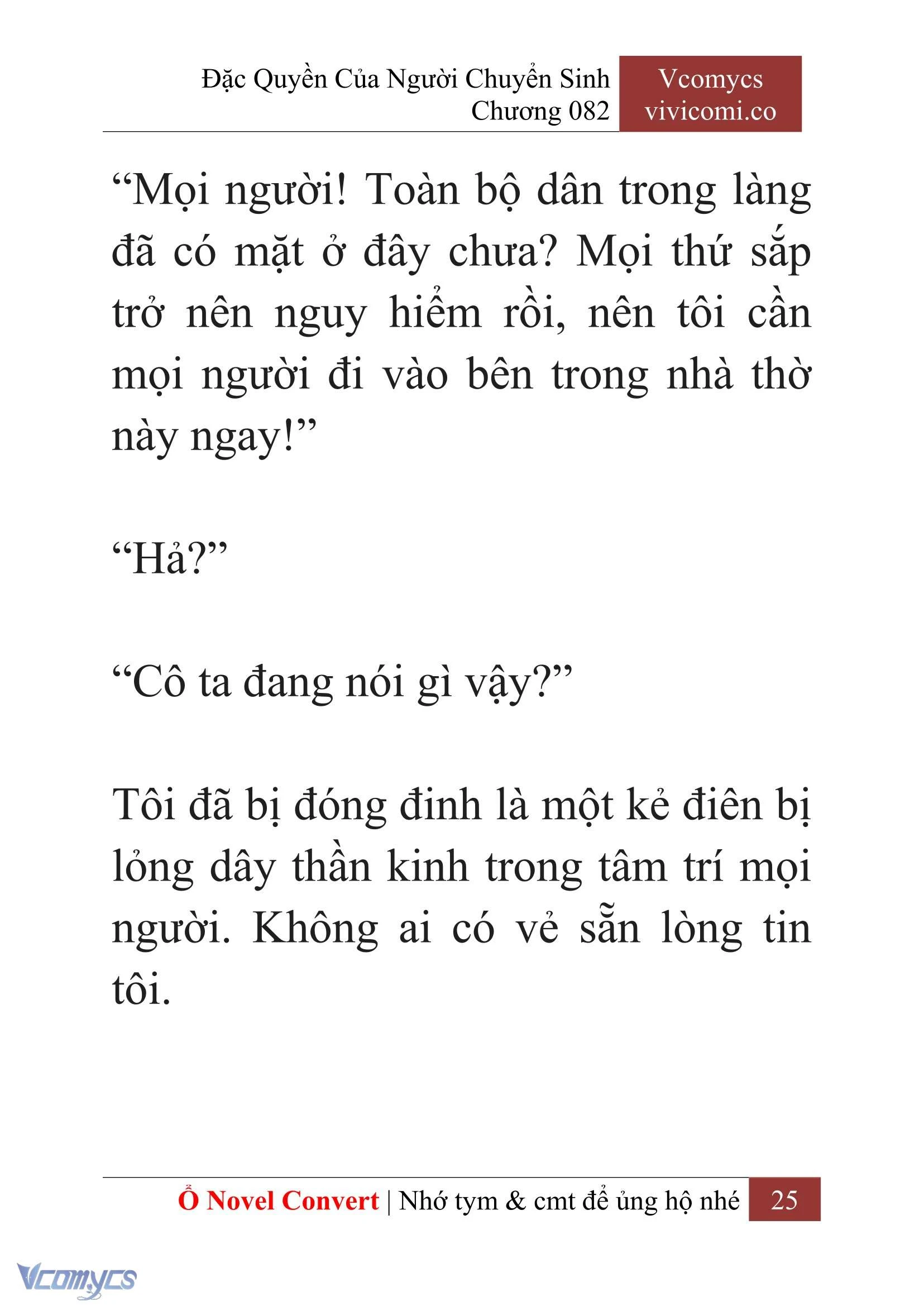[Novel] Đặc Quyền Của Người Chuyển Sinh Chapter  82 - 27