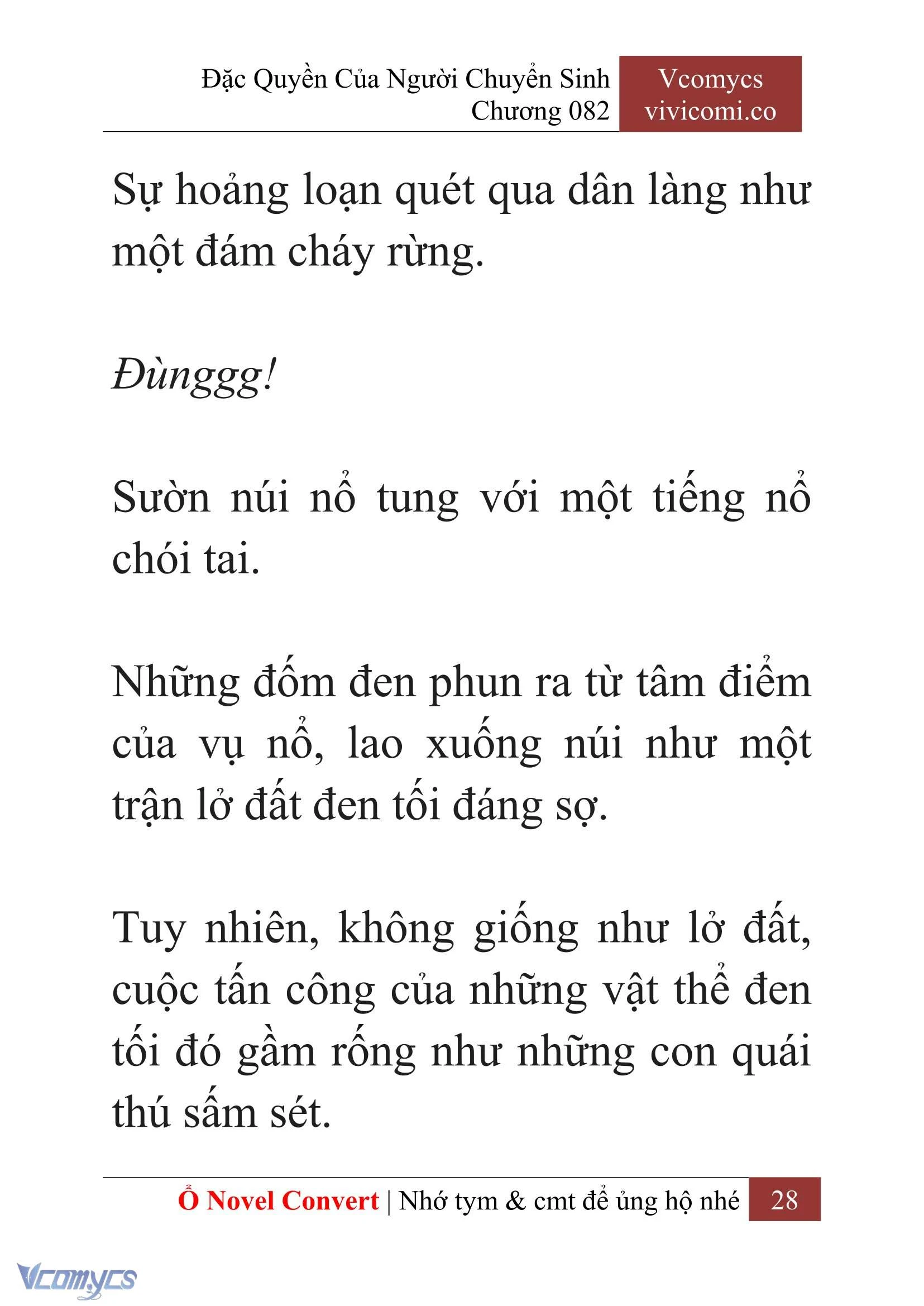 [Novel] Đặc Quyền Của Người Chuyển Sinh Chapter  82 - 30
