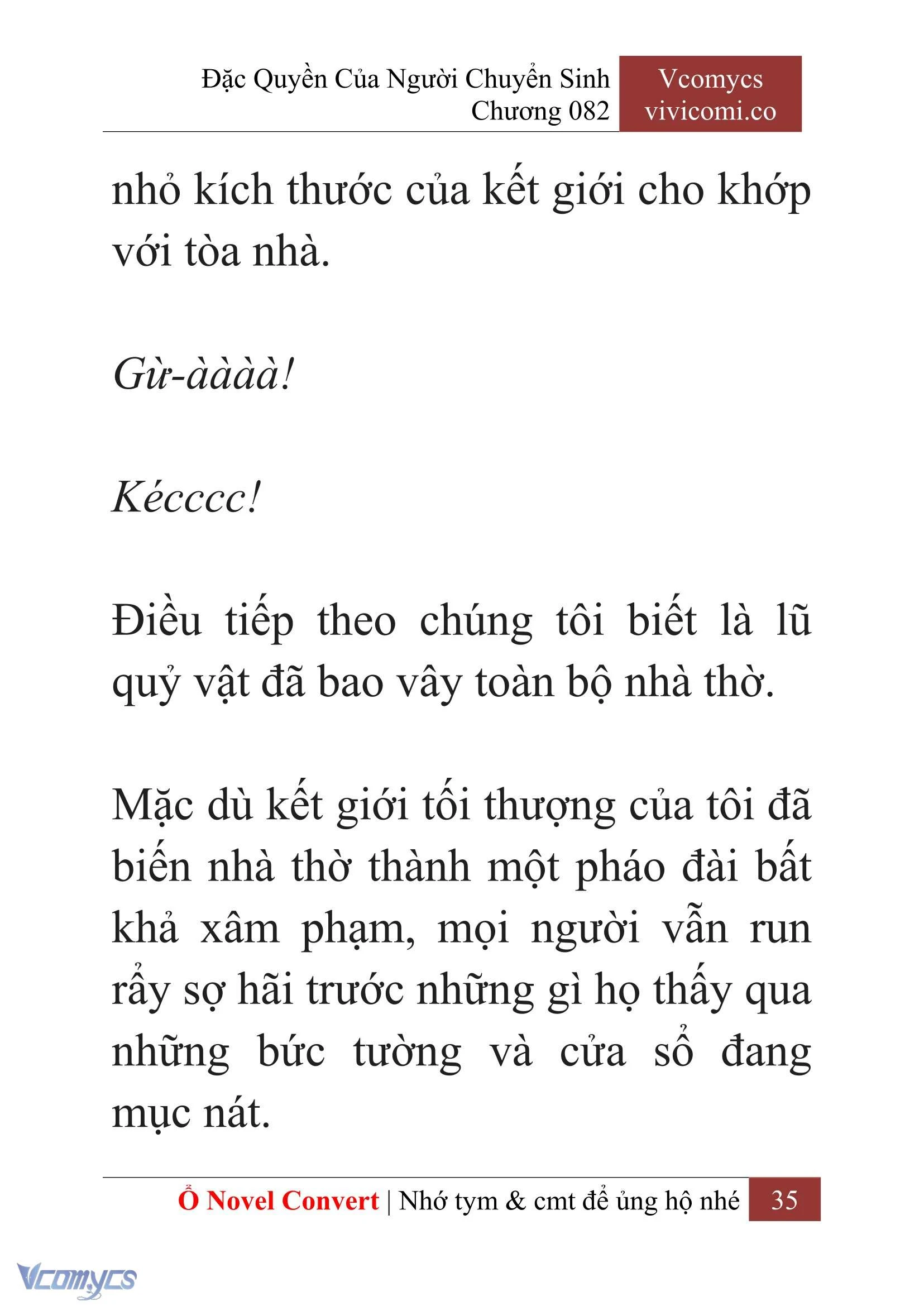 [Novel] Đặc Quyền Của Người Chuyển Sinh Chapter  82 - 37