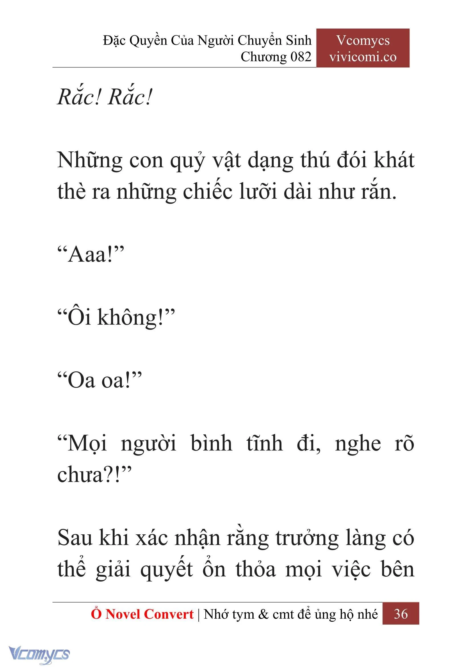 [Novel] Đặc Quyền Của Người Chuyển Sinh Chapter  82 - 38