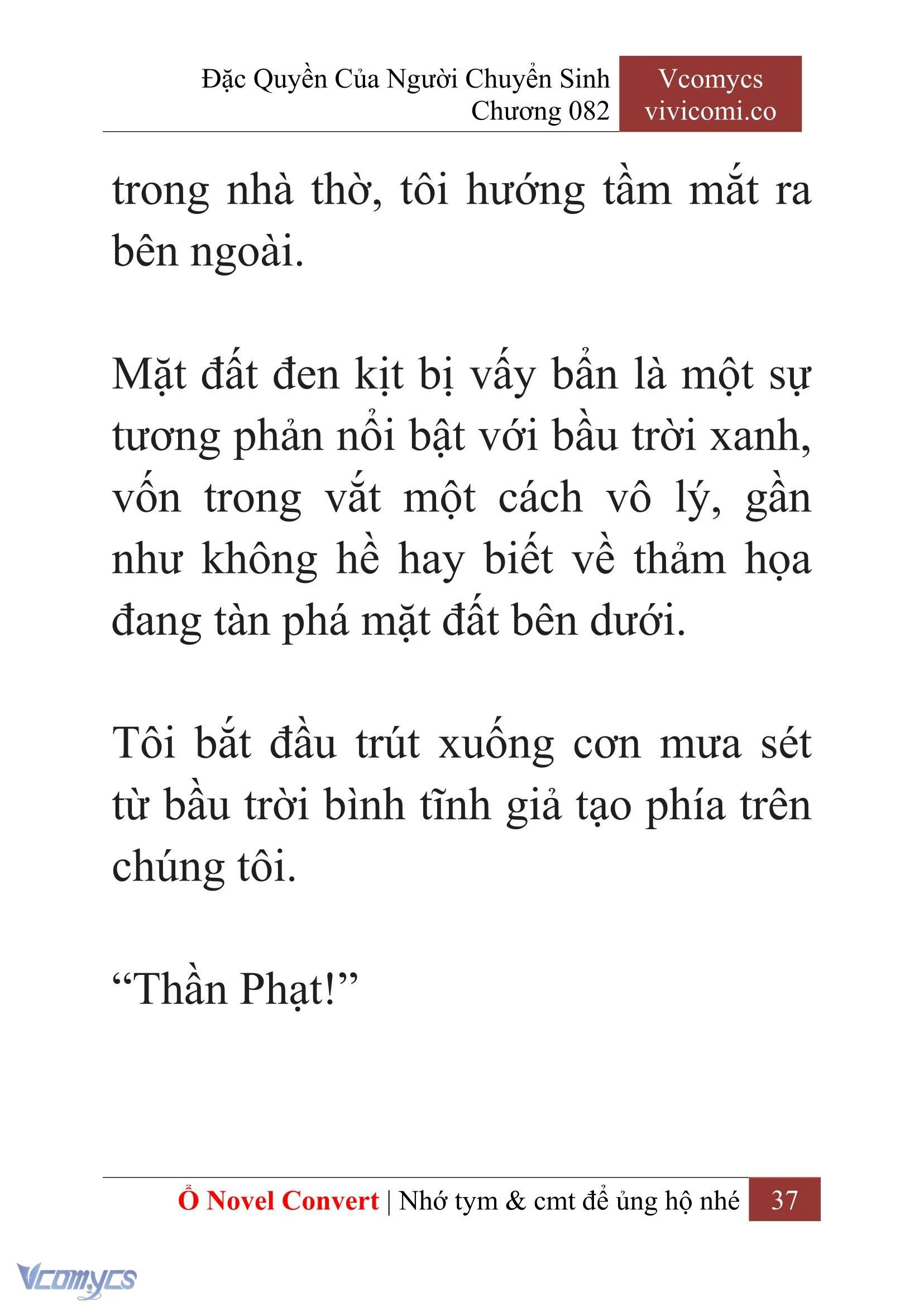 [Novel] Đặc Quyền Của Người Chuyển Sinh Chapter  82 - 39