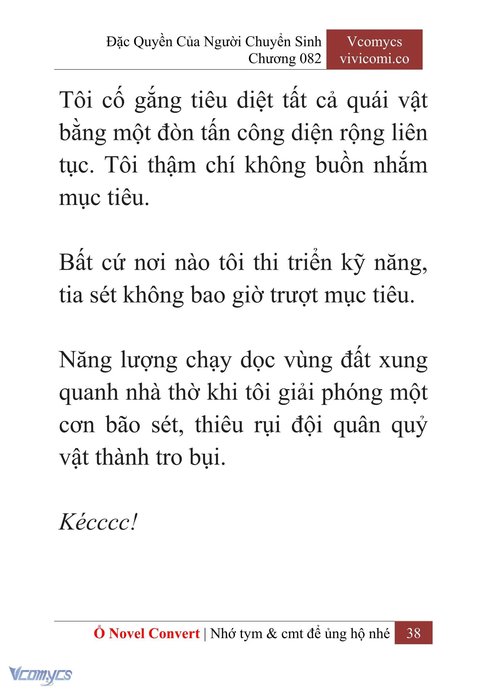 [Novel] Đặc Quyền Của Người Chuyển Sinh Chapter  82 - 40