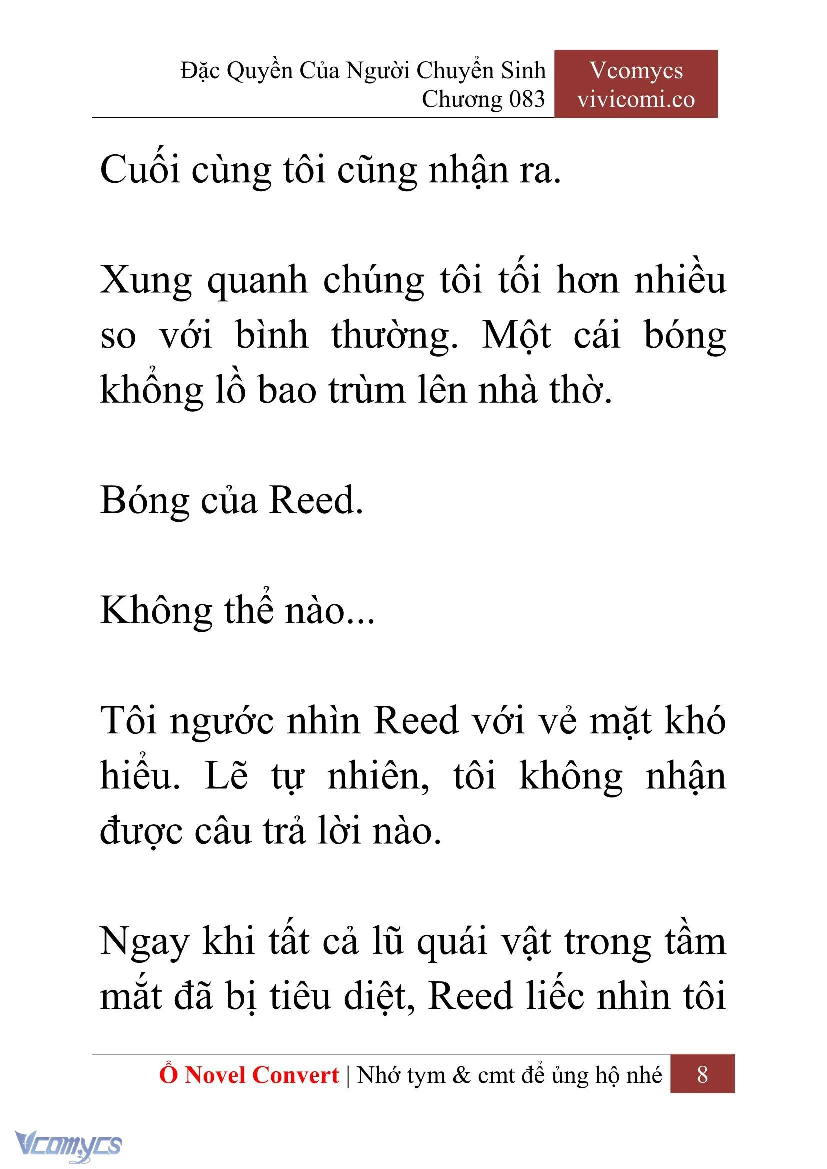 [Novel] Đặc Quyền Của Người Chuyển Sinh Chapter  83 - 10
