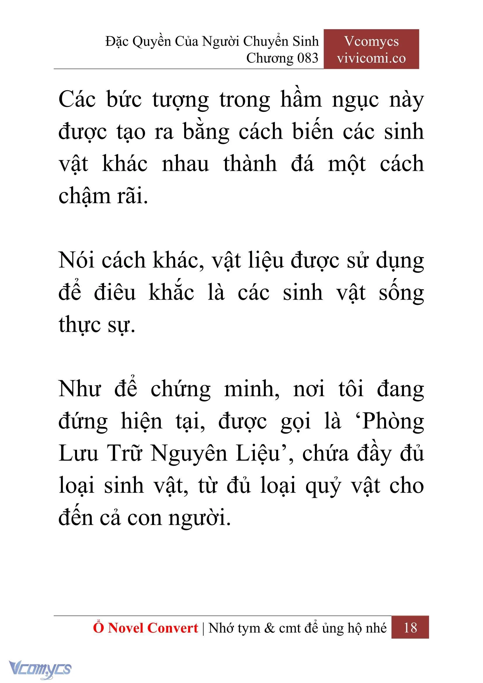 [Novel] Đặc Quyền Của Người Chuyển Sinh Chapter  83 - 20
