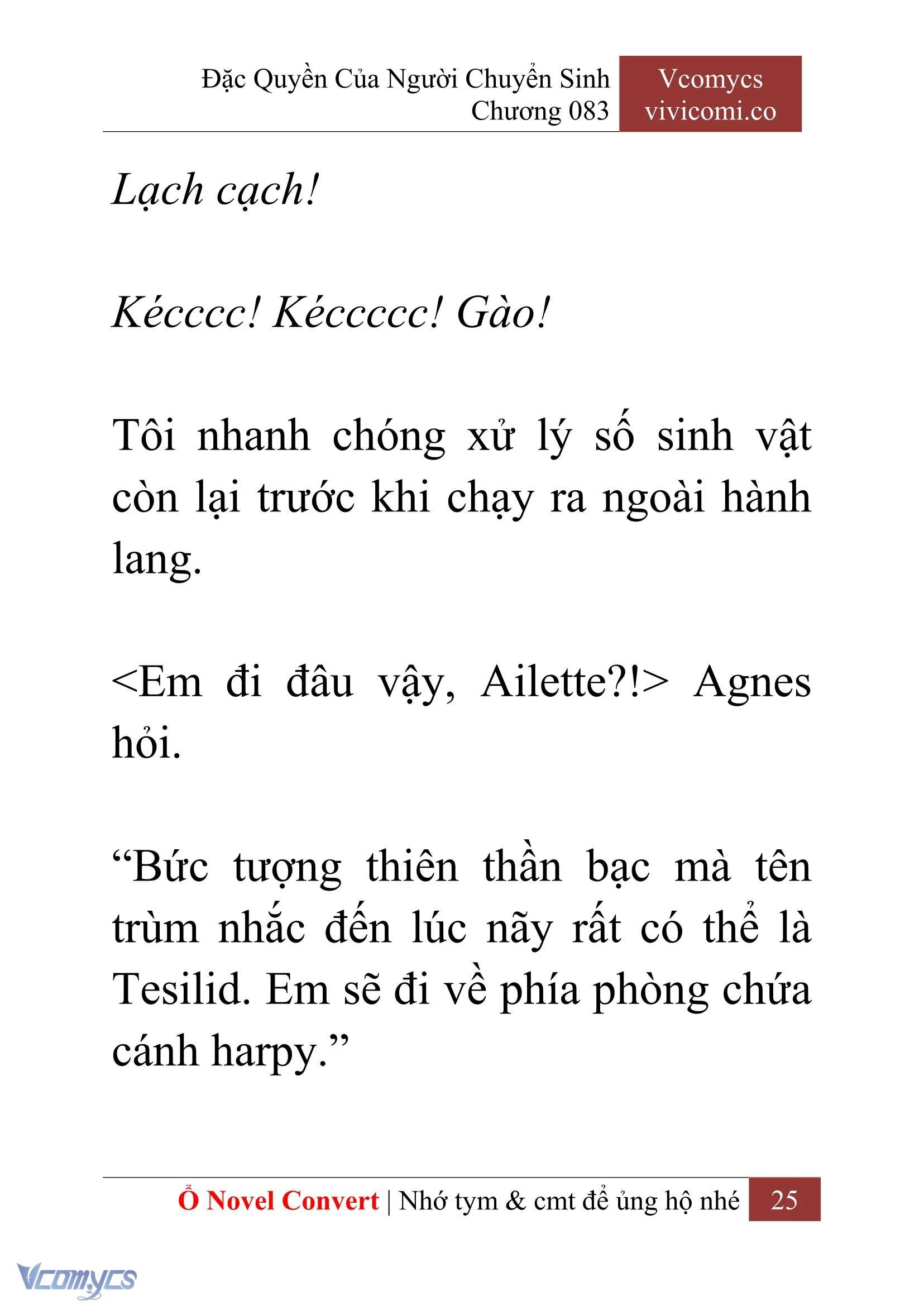 [Novel] Đặc Quyền Của Người Chuyển Sinh Chapter  83 - 27