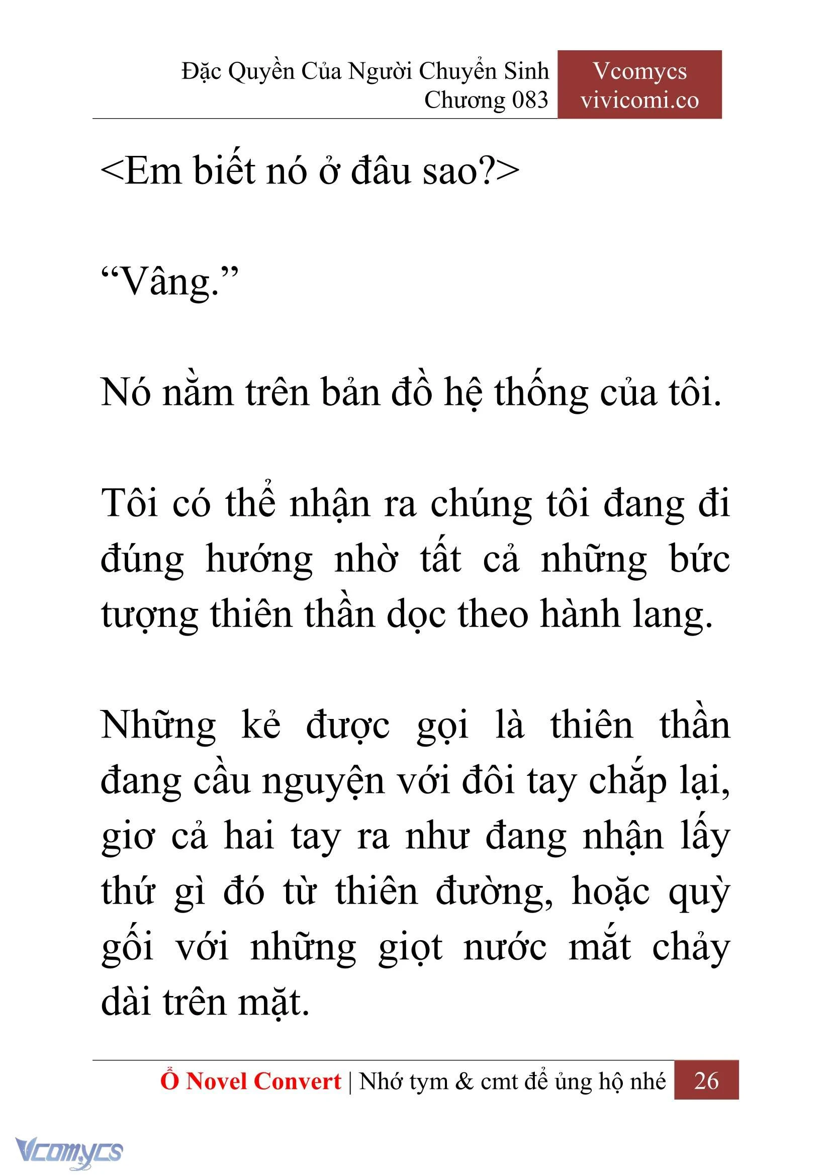[Novel] Đặc Quyền Của Người Chuyển Sinh Chapter  83 - 28