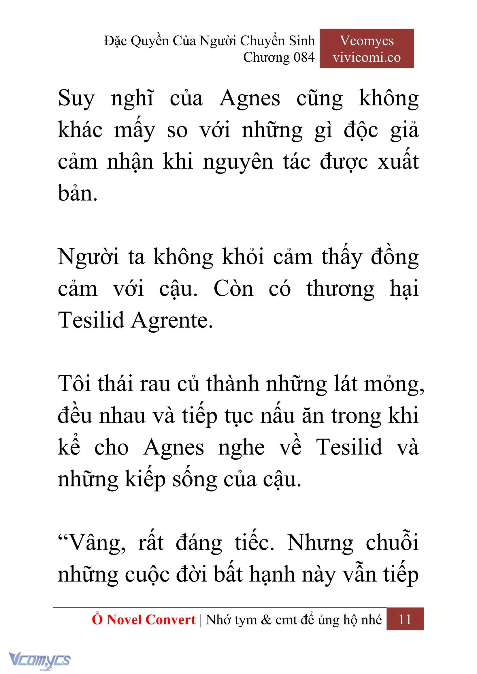 [Novel] Đặc Quyền Của Người Chuyển Sinh Chapter  84 - 13