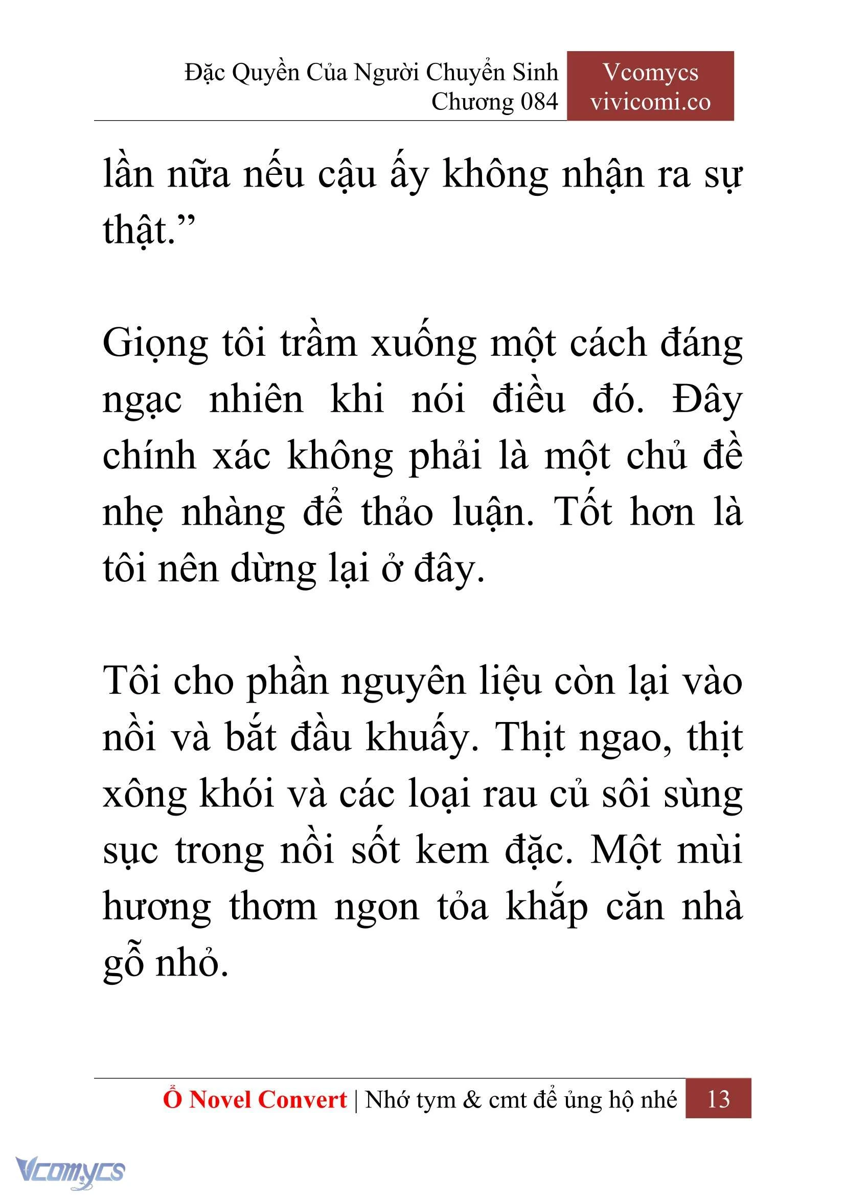 [Novel] Đặc Quyền Của Người Chuyển Sinh Chapter  84 - 15