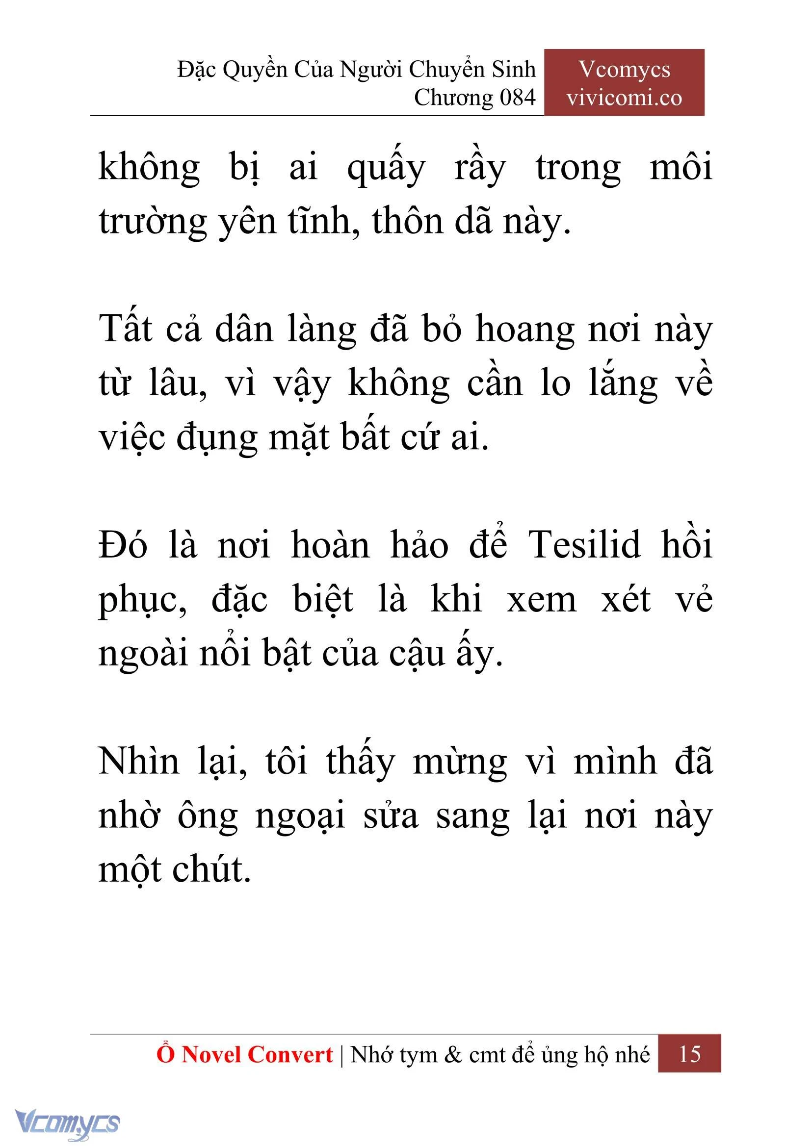 [Novel] Đặc Quyền Của Người Chuyển Sinh Chapter  84 - 17