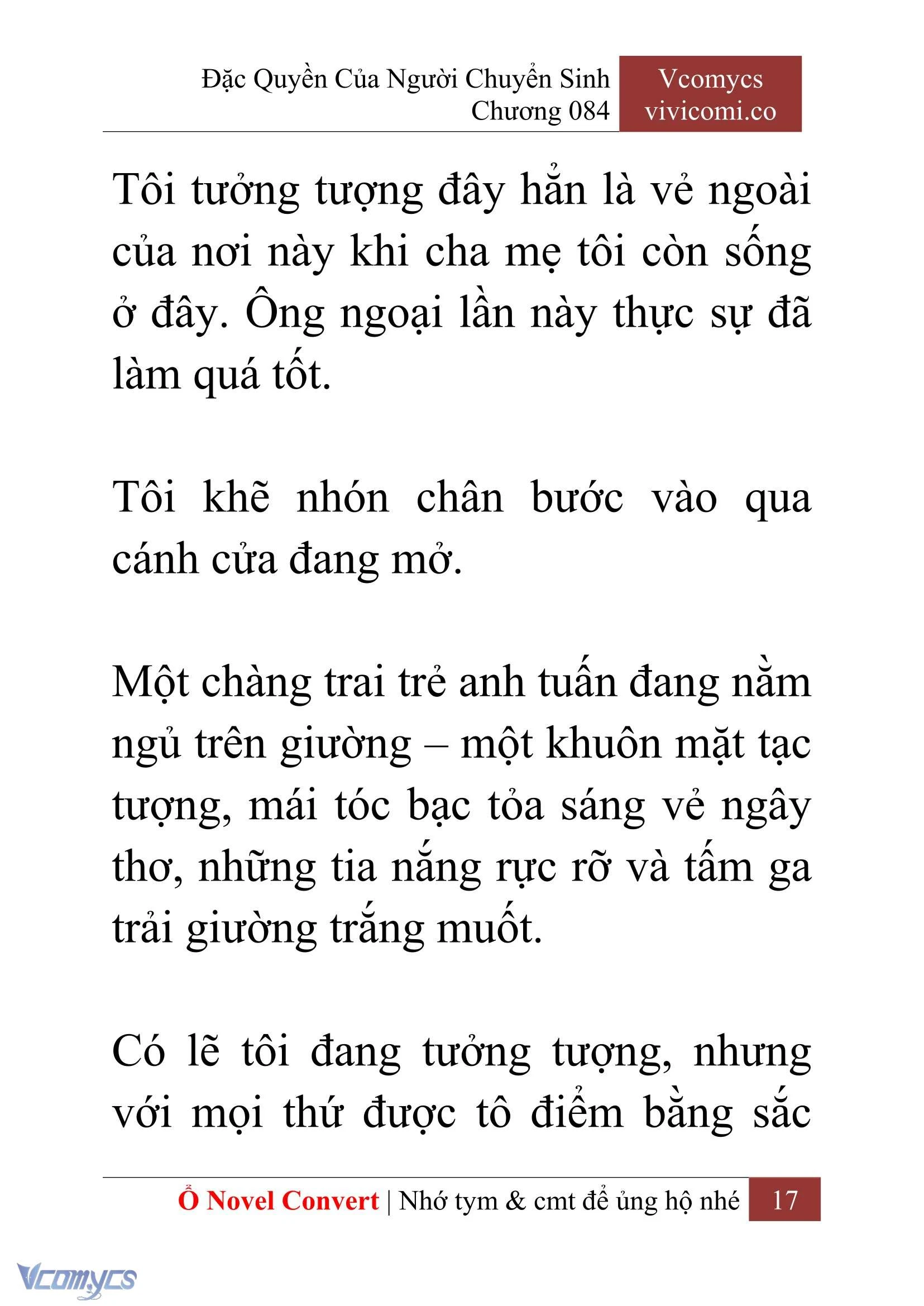[Novel] Đặc Quyền Của Người Chuyển Sinh Chapter  84 - 19