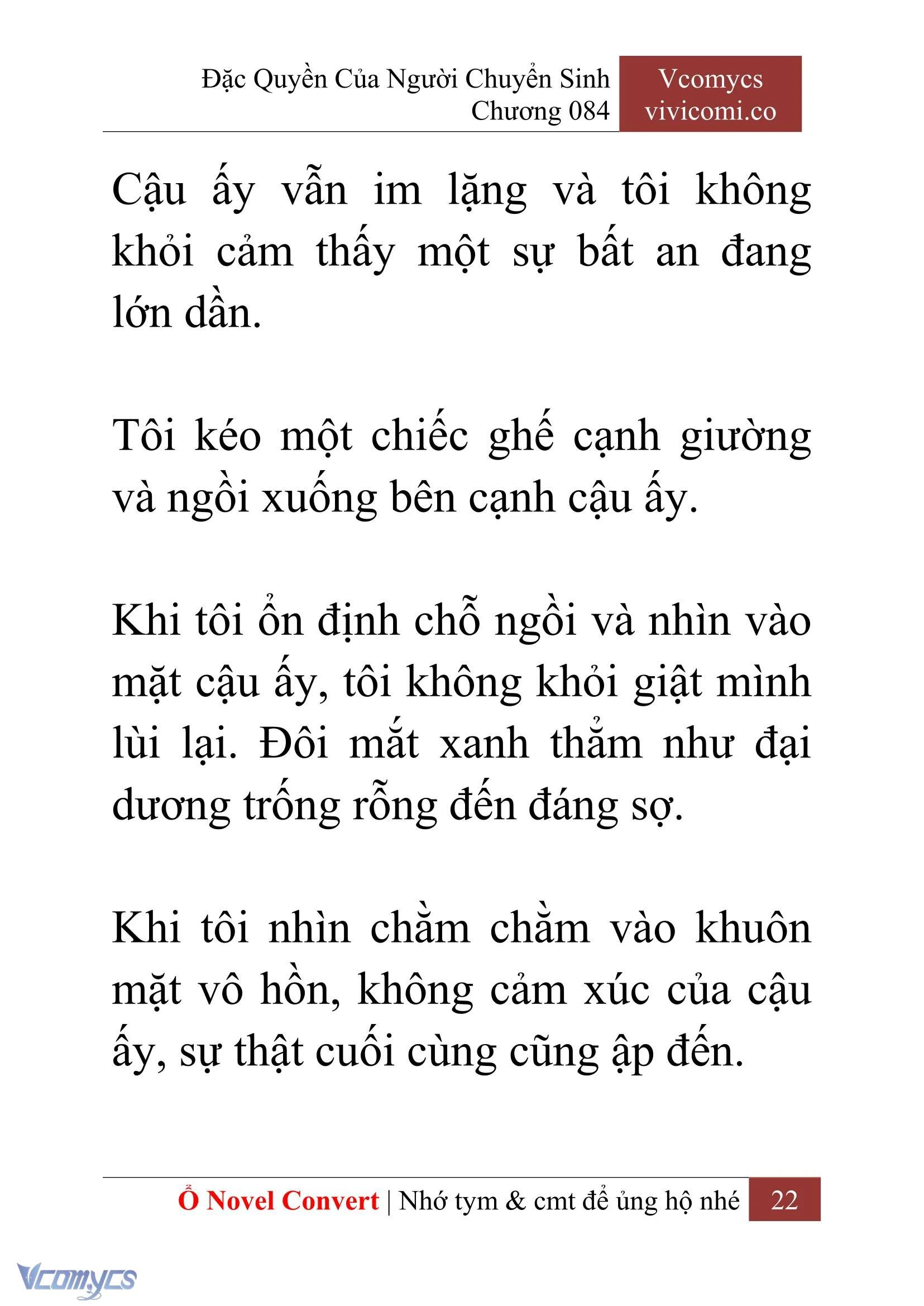 [Novel] Đặc Quyền Của Người Chuyển Sinh Chapter  84 - 24