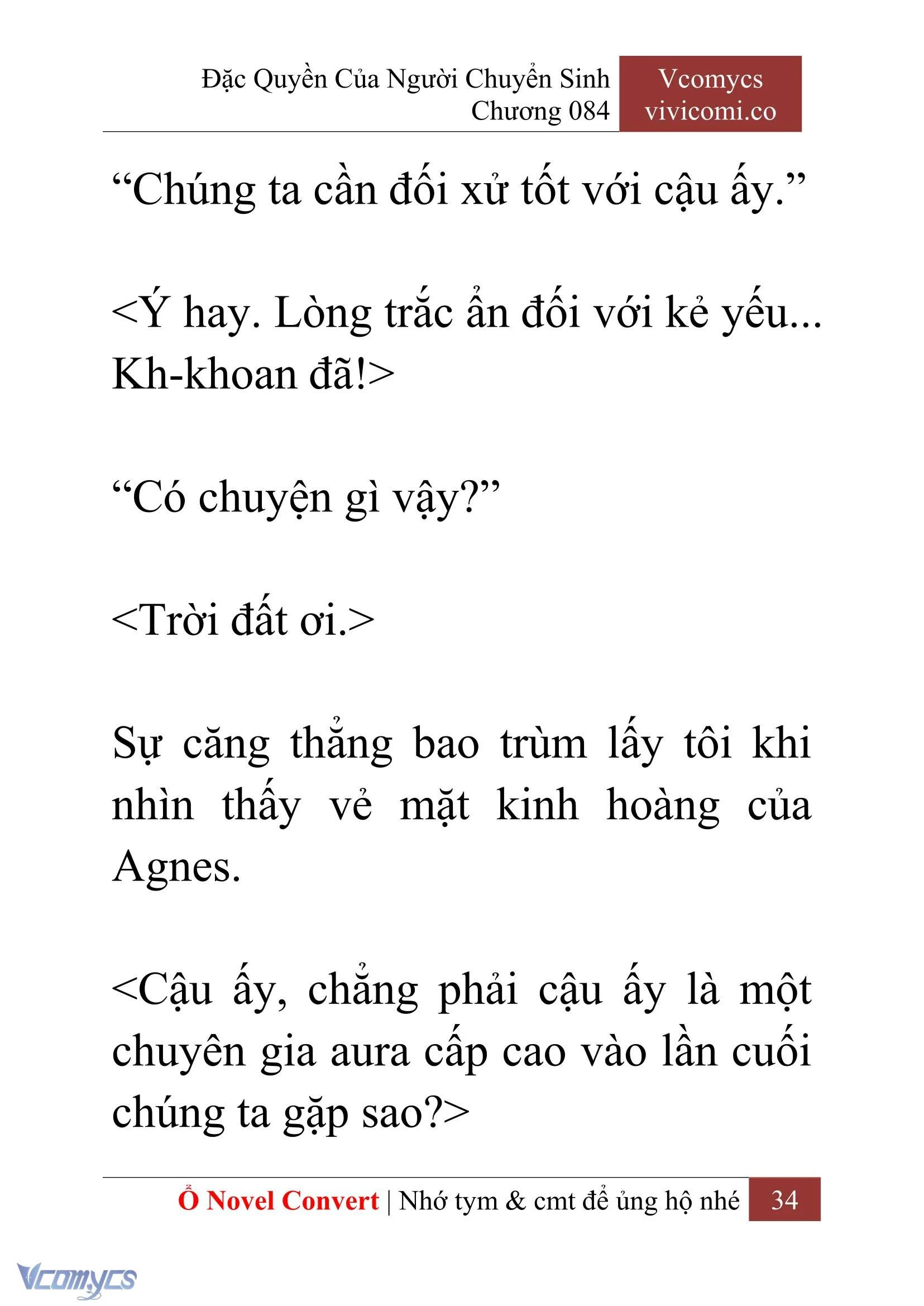 [Novel] Đặc Quyền Của Người Chuyển Sinh Chapter  84 - 36