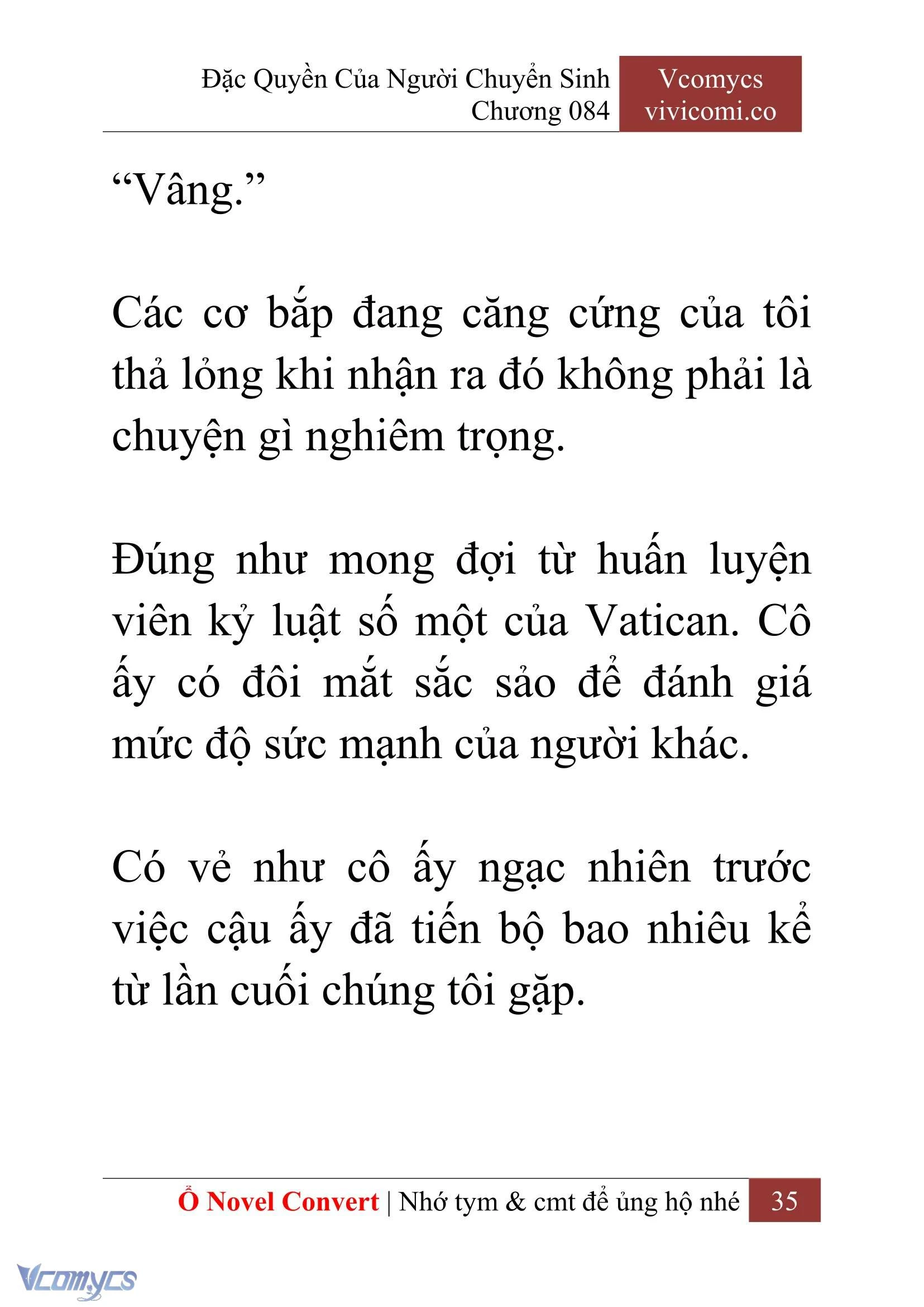 [Novel] Đặc Quyền Của Người Chuyển Sinh Chapter  84 - 37