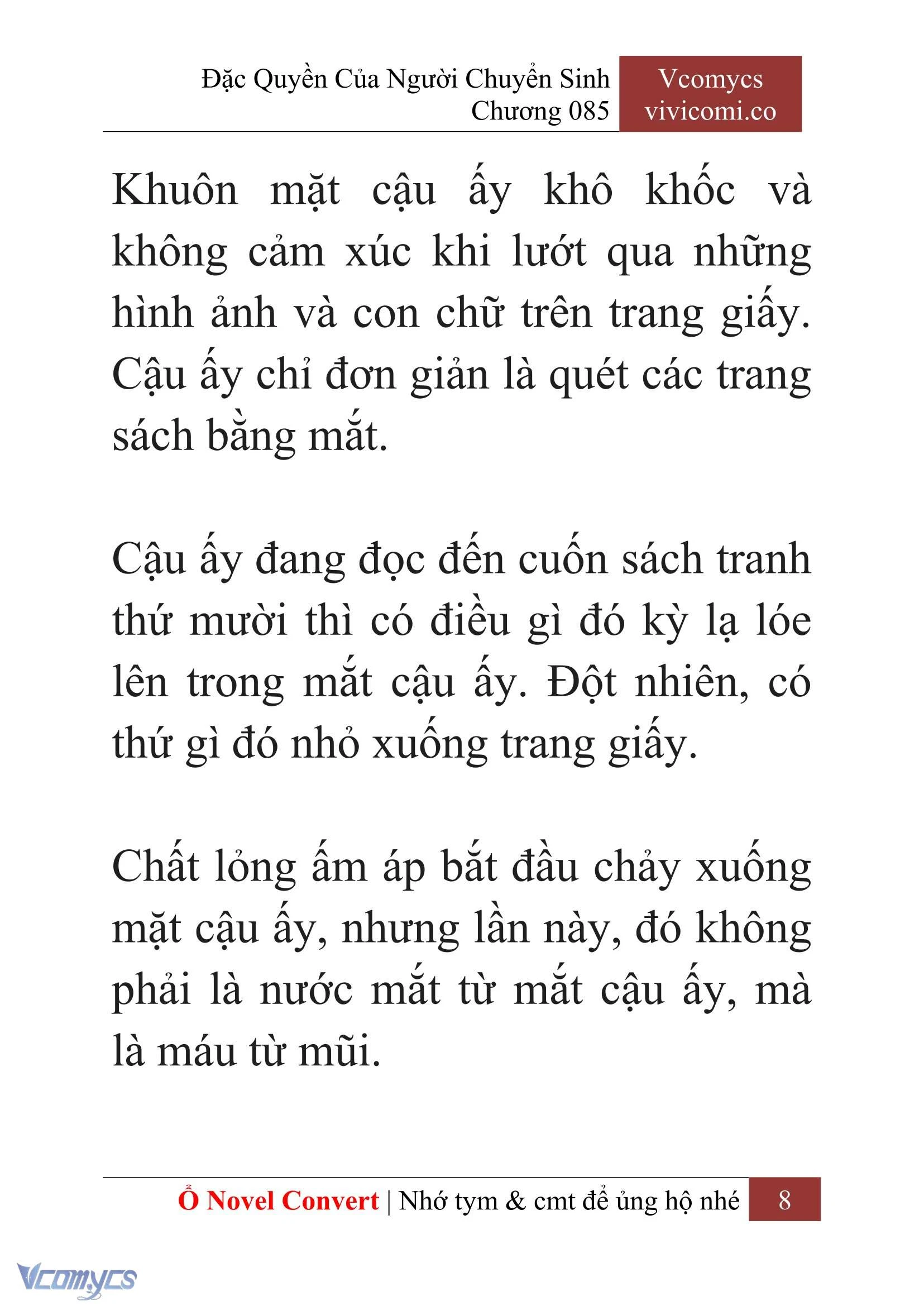 [Novel] Đặc Quyền Của Người Chuyển Sinh Chapter  85 - 10