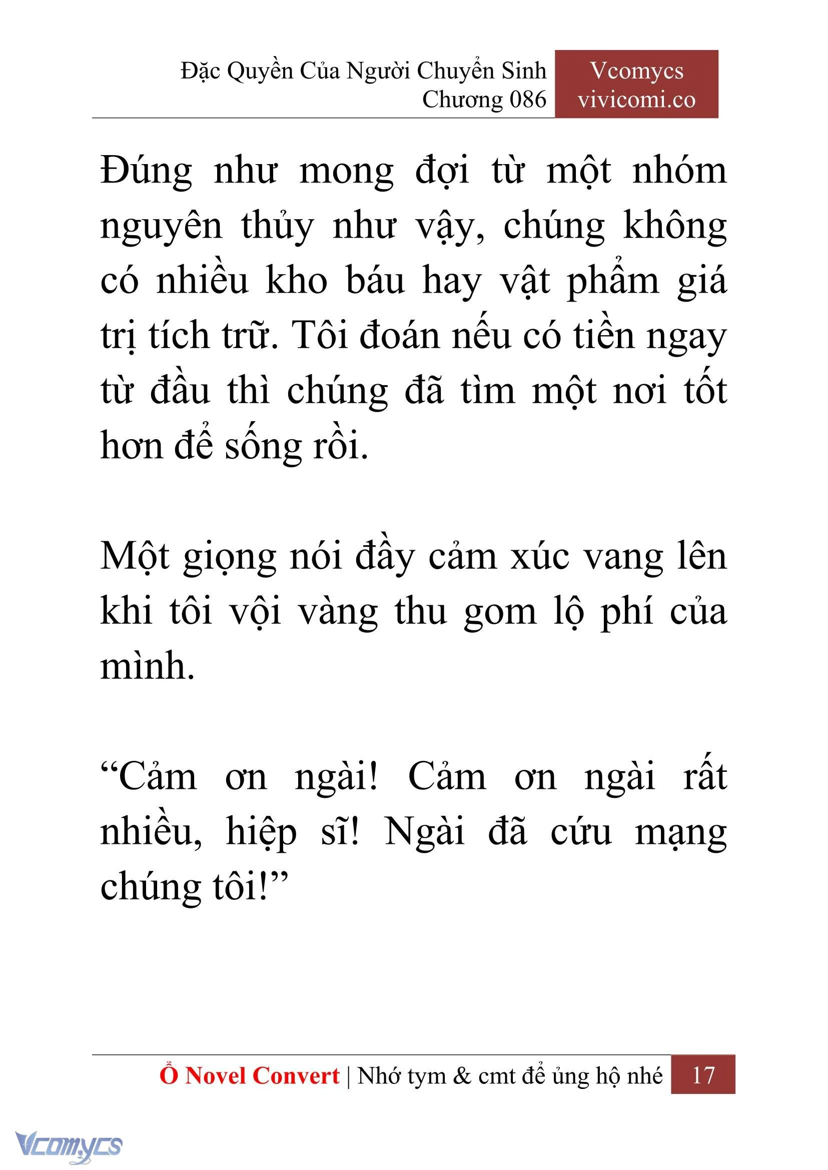 [Novel] Đặc Quyền Của Người Chuyển Sinh Chapter  86 - 19