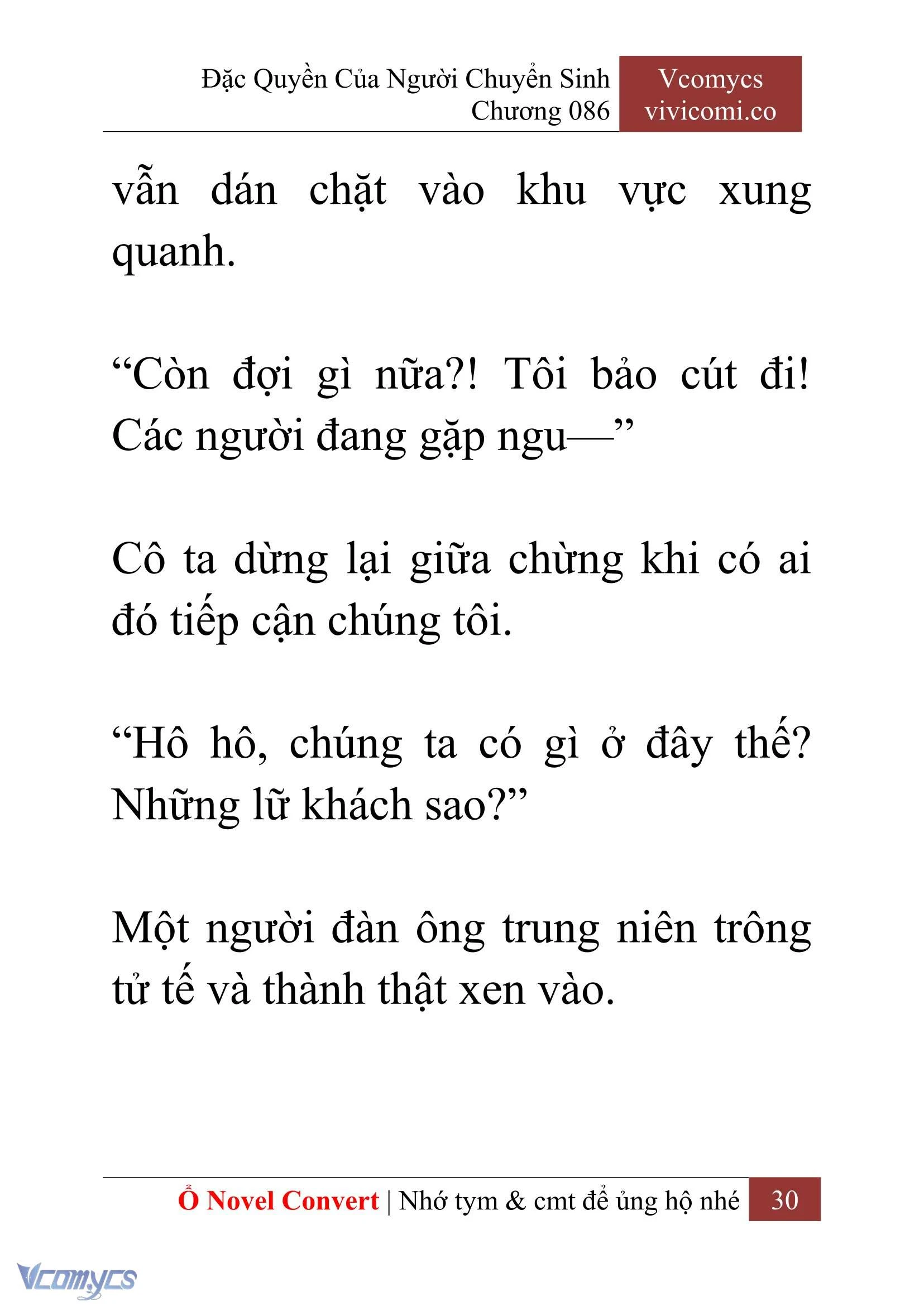 [Novel] Đặc Quyền Của Người Chuyển Sinh Chapter  86 - 32