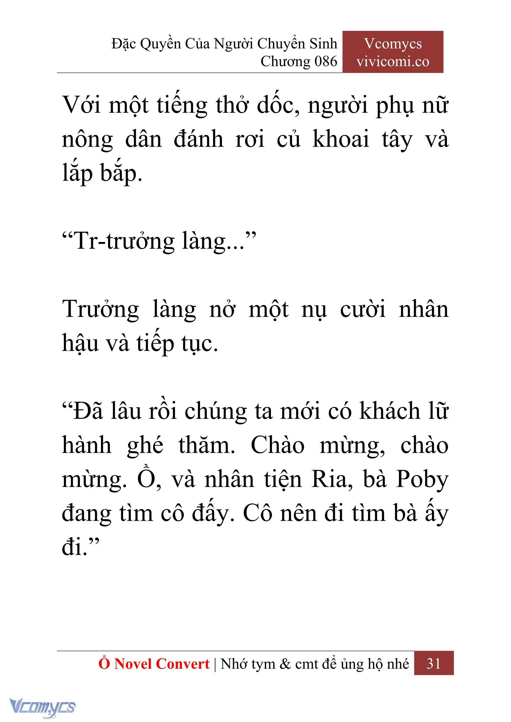 [Novel] Đặc Quyền Của Người Chuyển Sinh Chapter  86 - 33